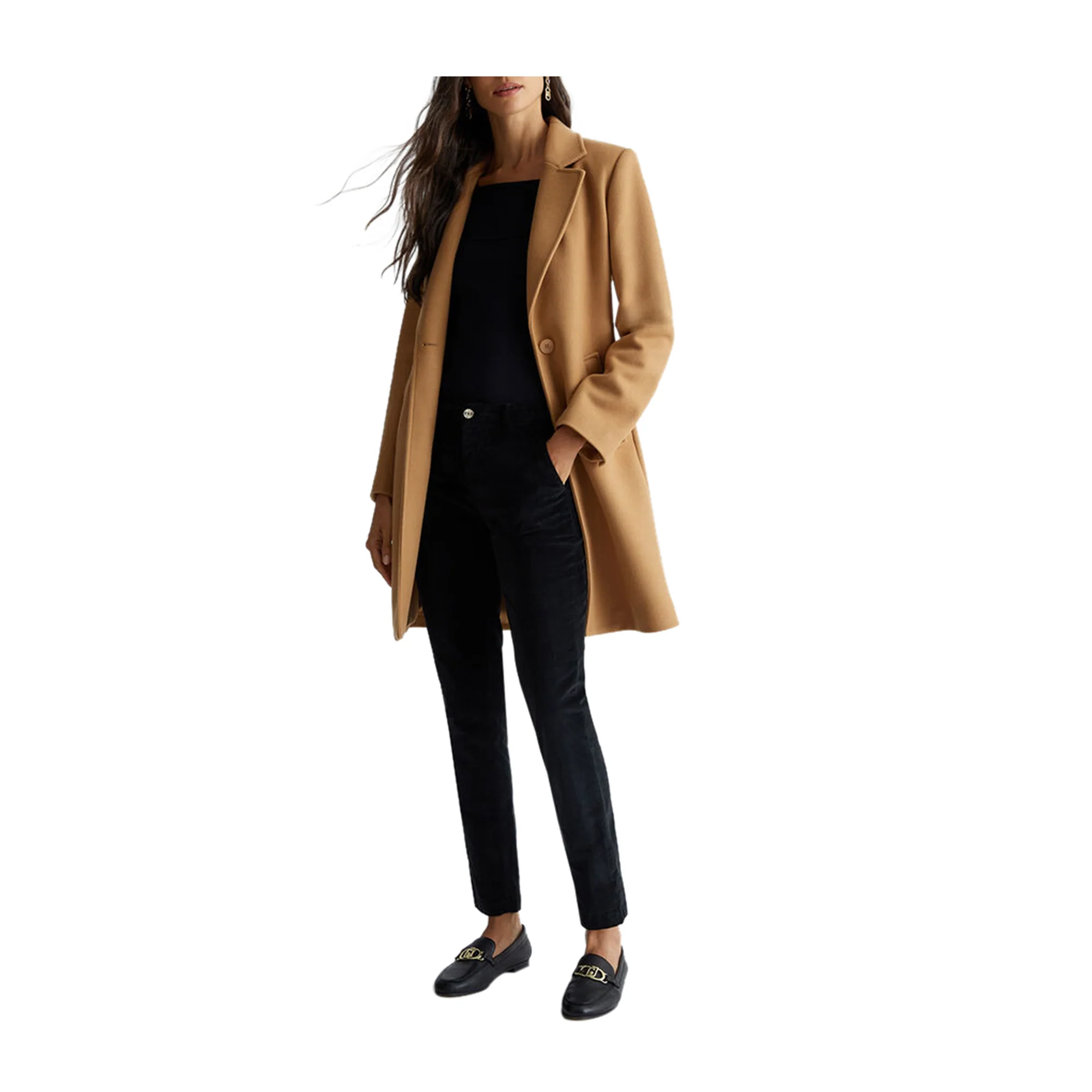 Cappotto Donna con collo a revers - Image 6