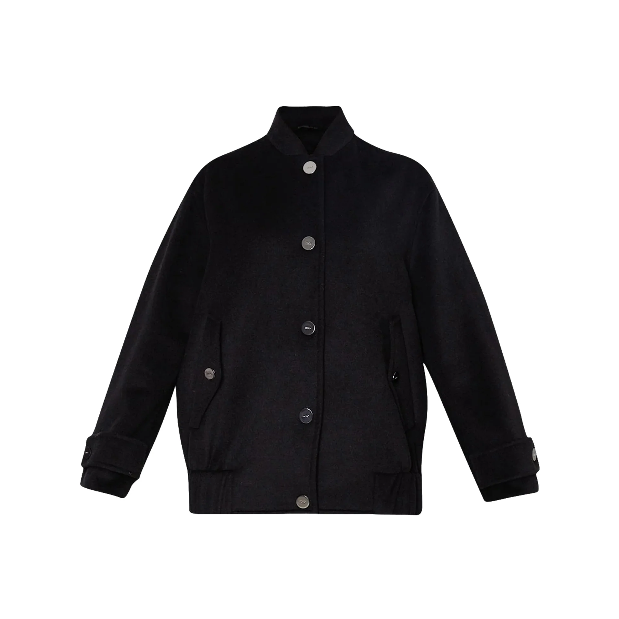 Giubbotto Bomber Donna con bottoni