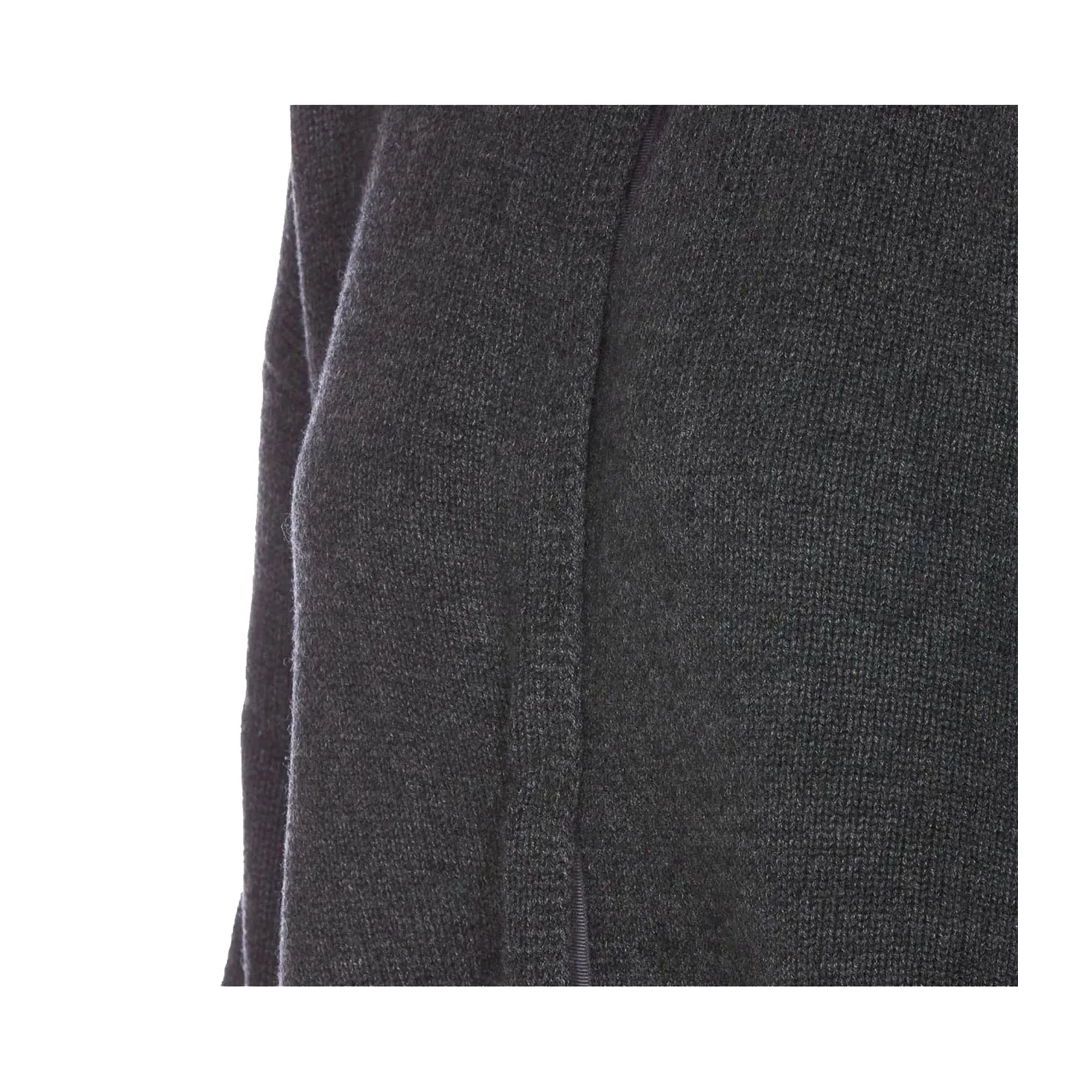 Cardigan Donna tinta unita con perla - Image 4