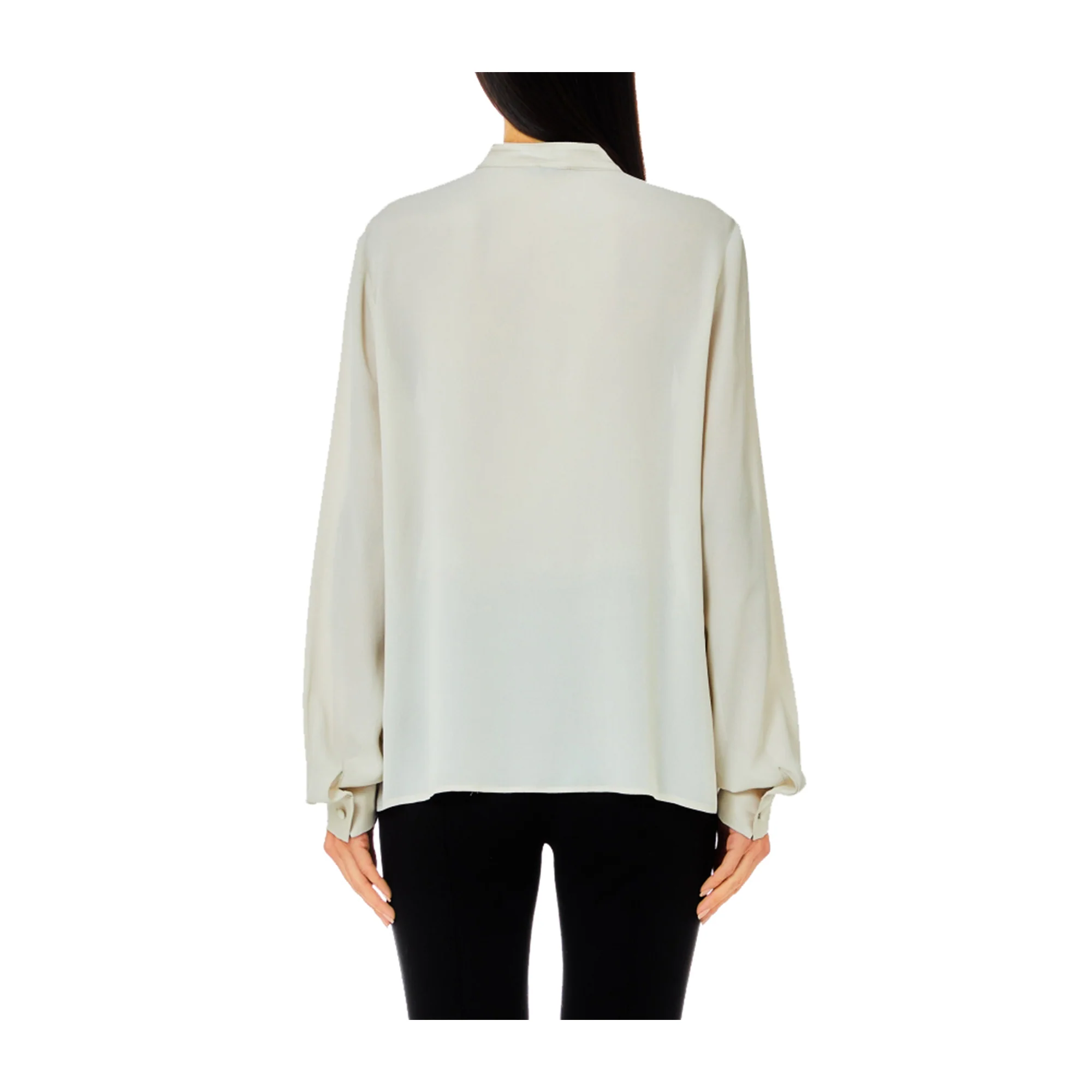 Blusa Donna con dettaglio logo catena - Image 2