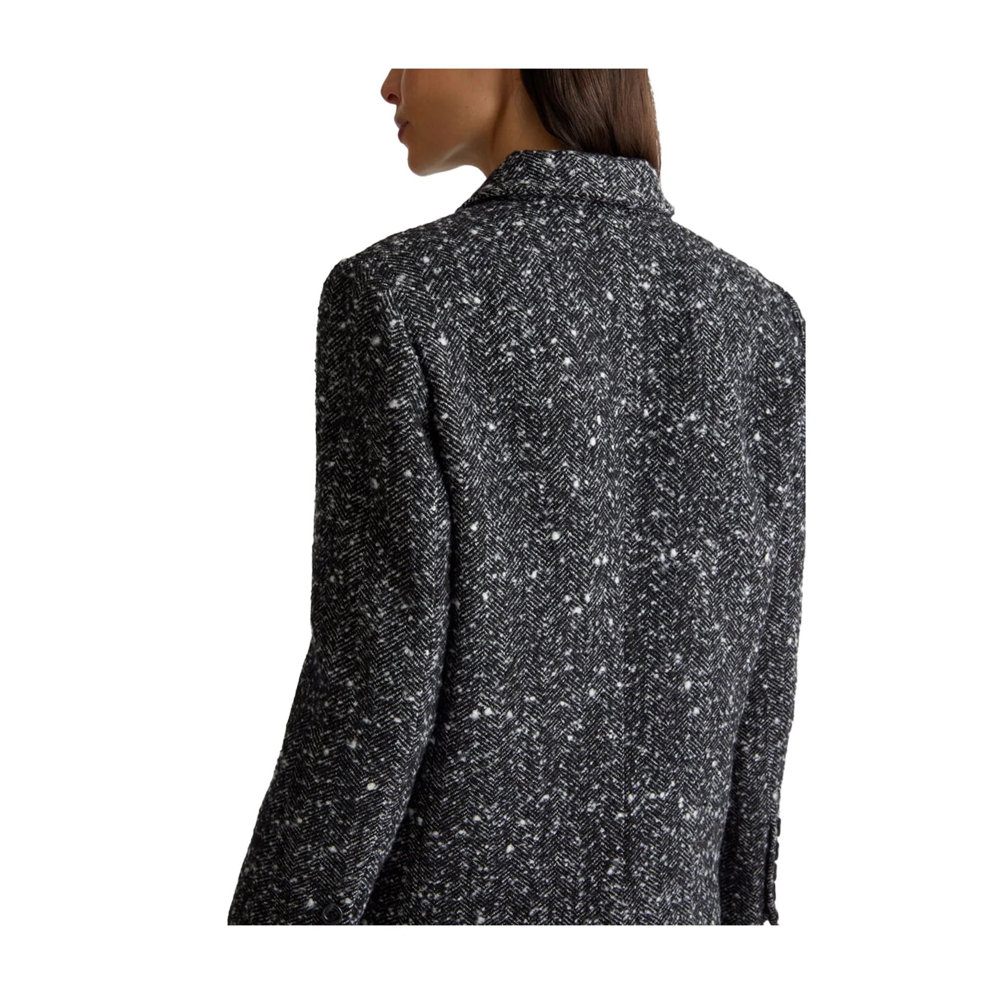 Cappotto Donna in misto lana Bouclé - Image 5