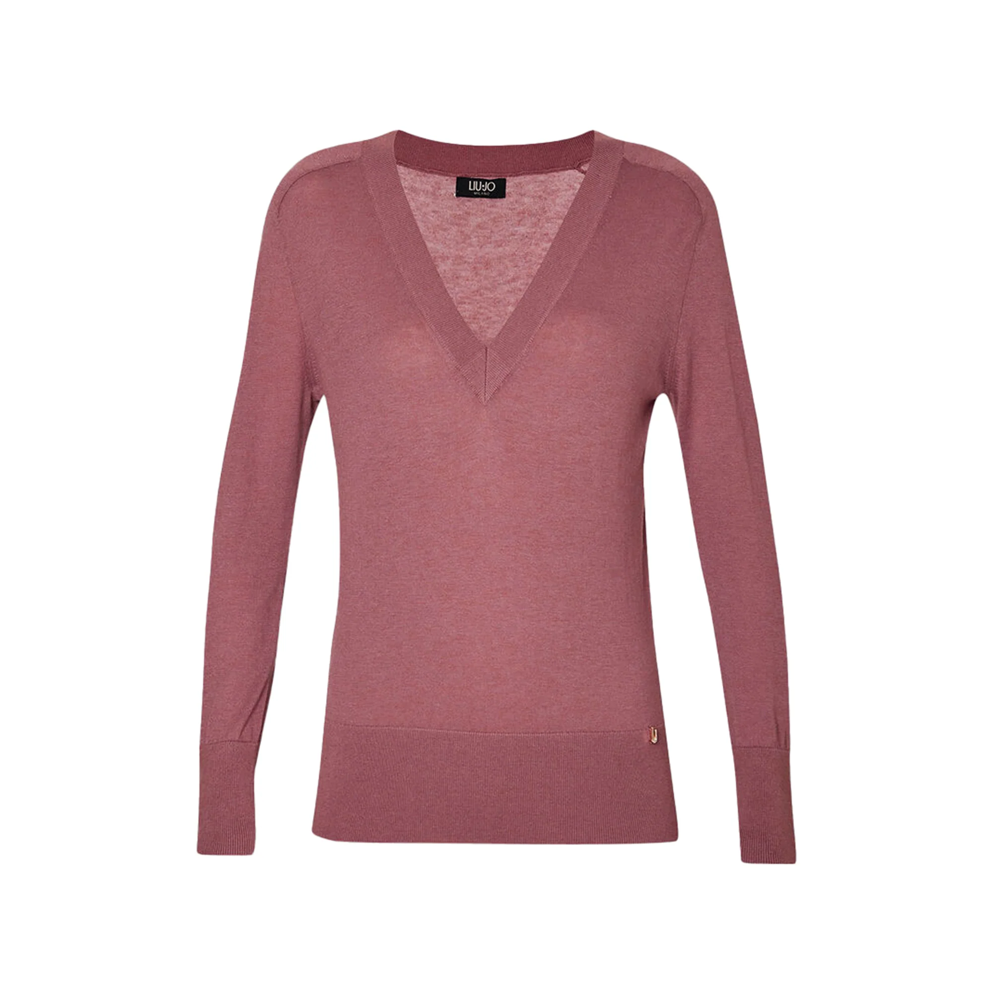 Maglia Donna in cotone e cashmere Rosa