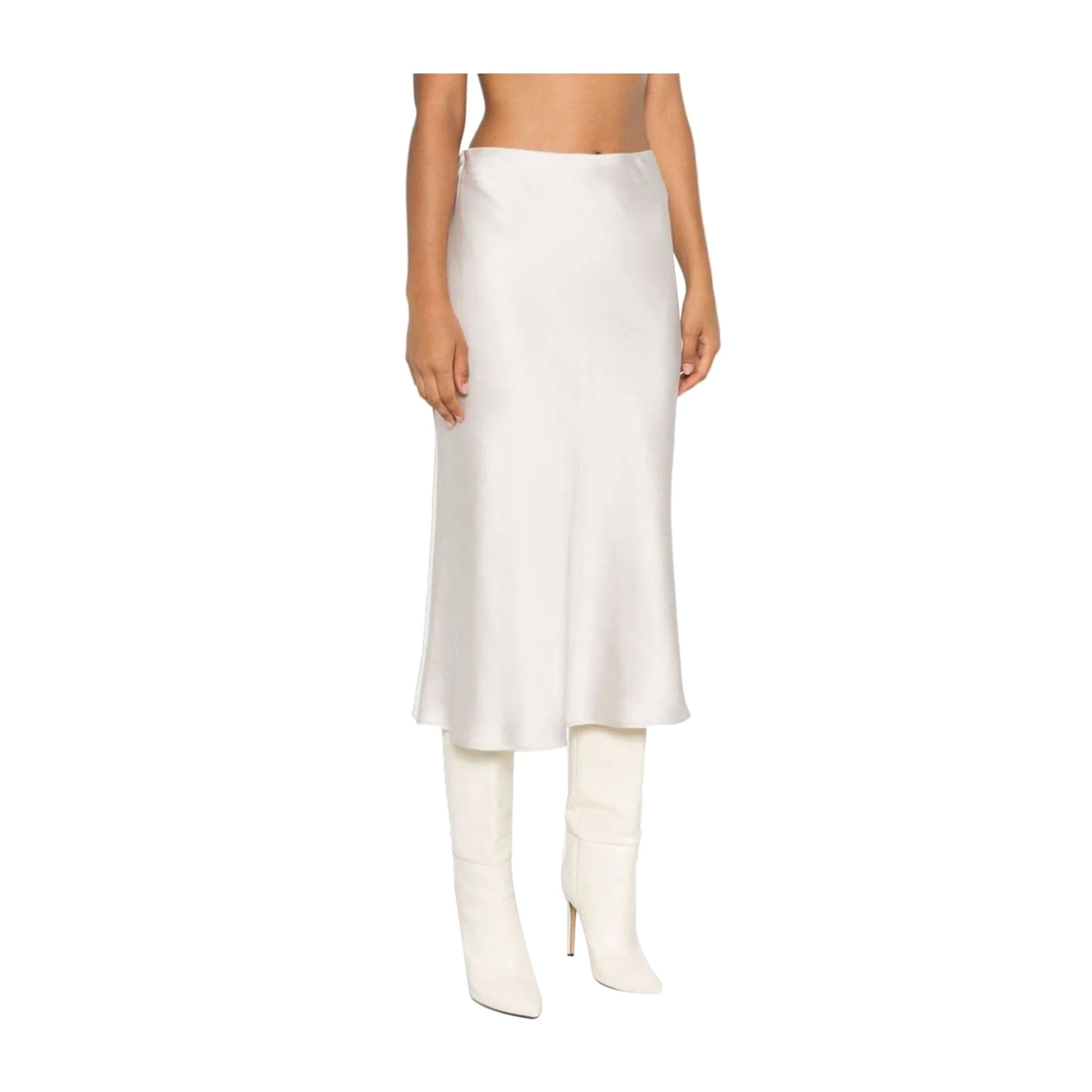 Gonna Lunga Donna dal design svasato - Image 2