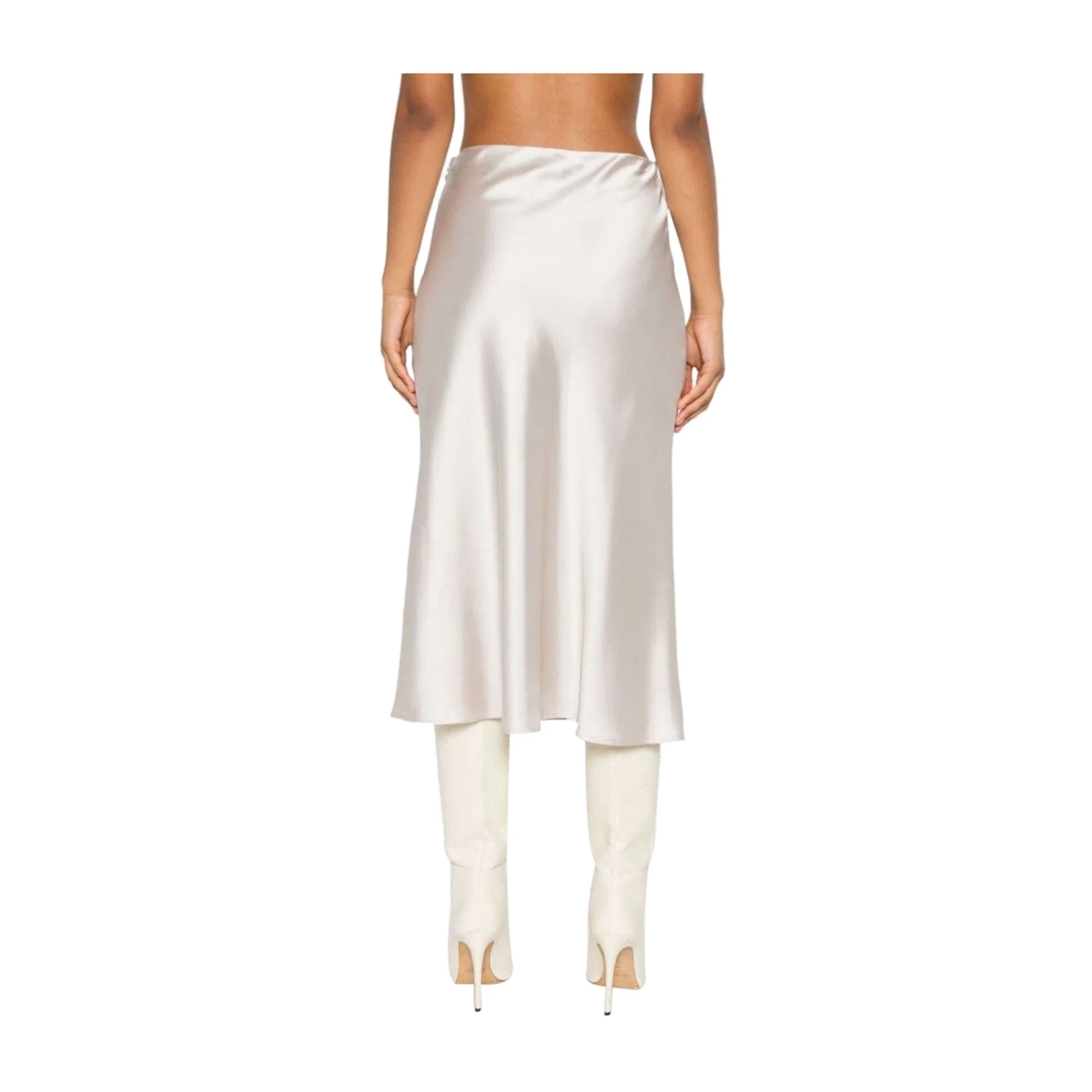 Gonna Lunga Donna dal design svasato - Image 3