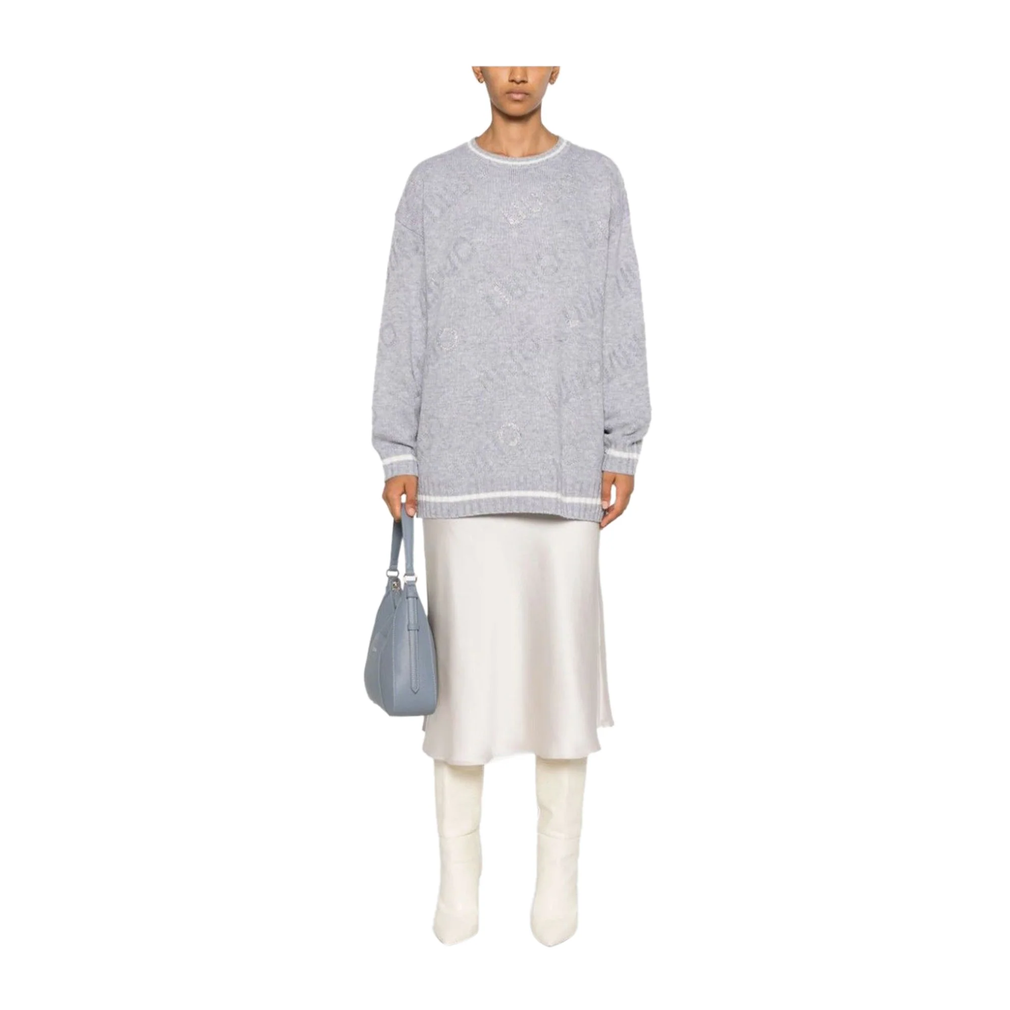 Gonna Lunga Donna dal design svasato - Image 4