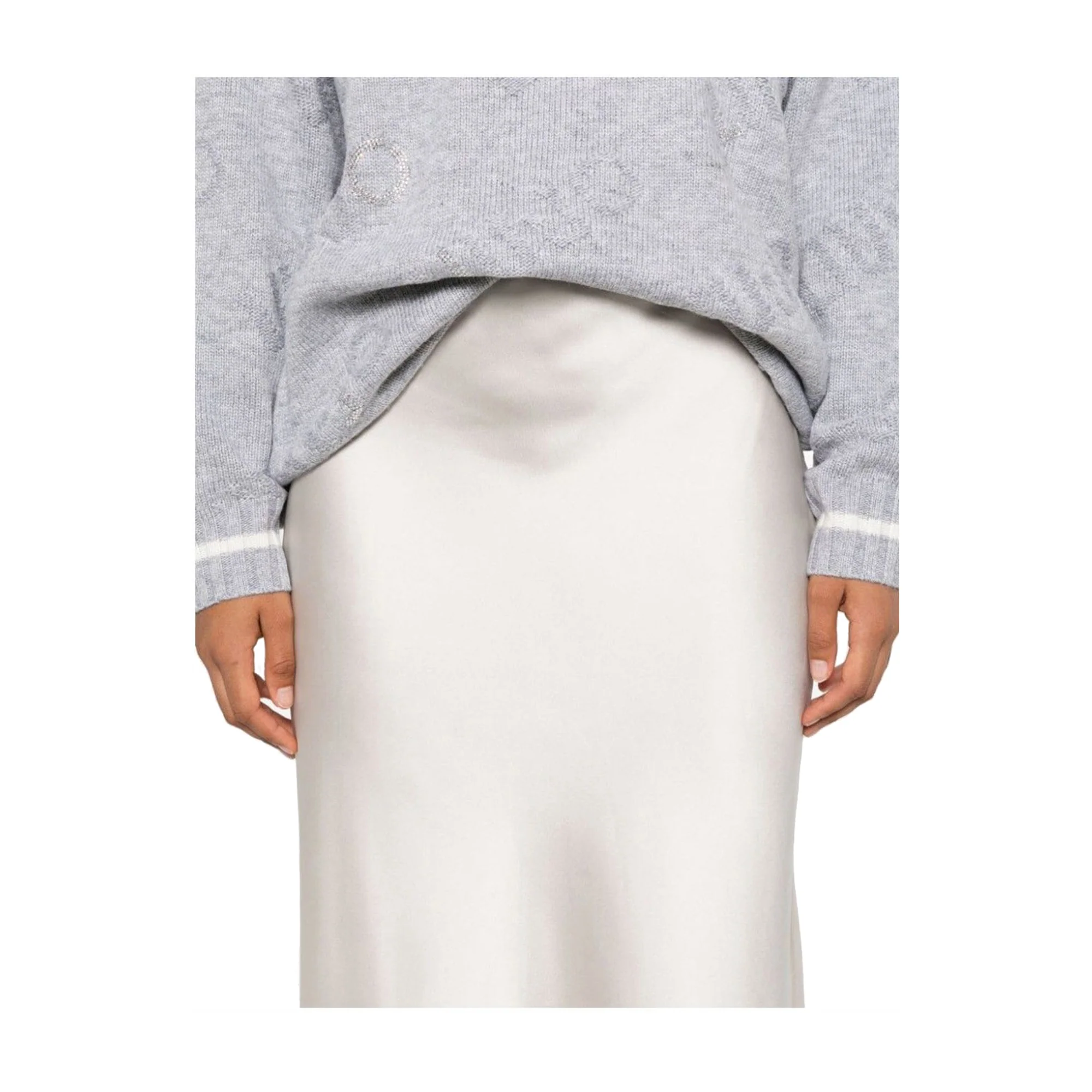 Gonna Lunga Donna dal design svasato - Image 5