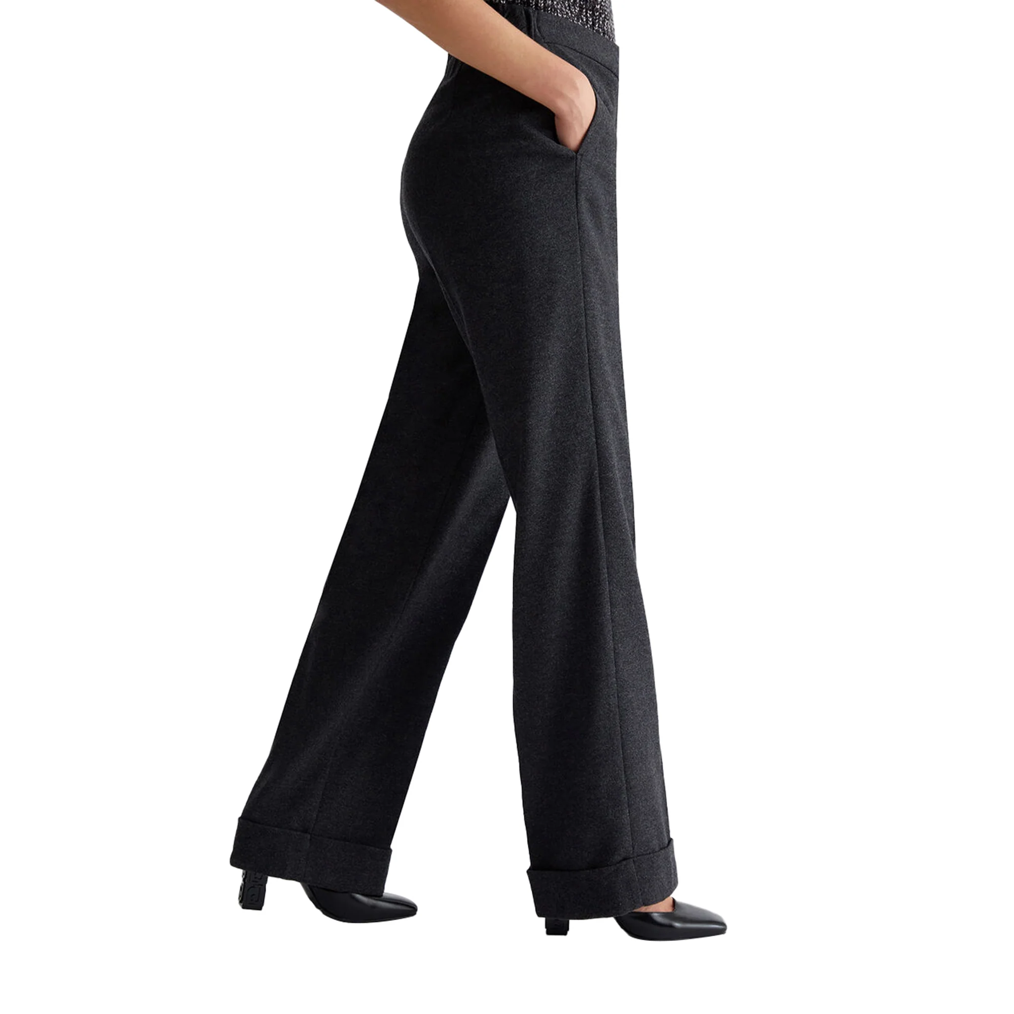 Pantaloni lunghi Donna in flanella - Image 3