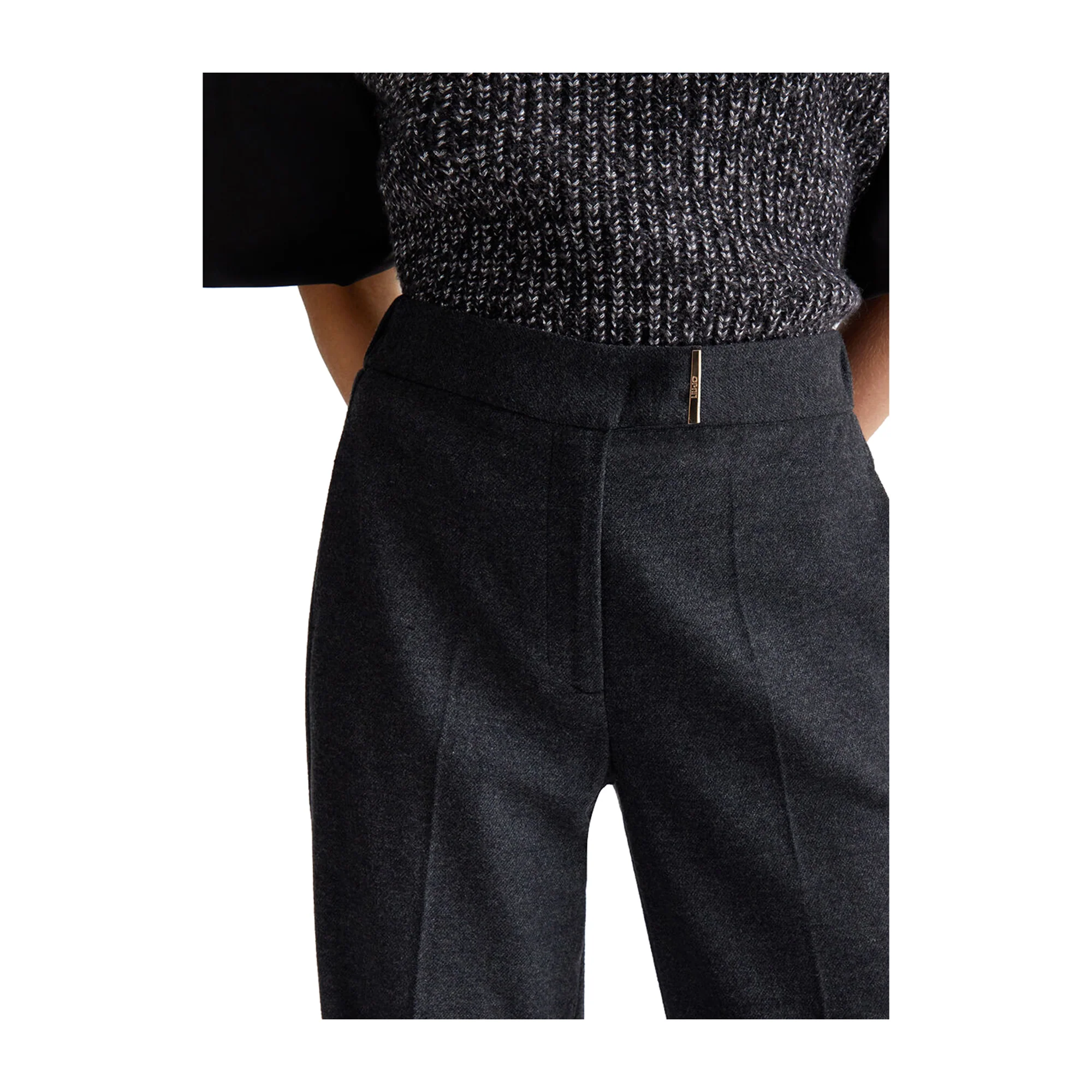 Pantaloni lunghi Donna in flanella - Image 5