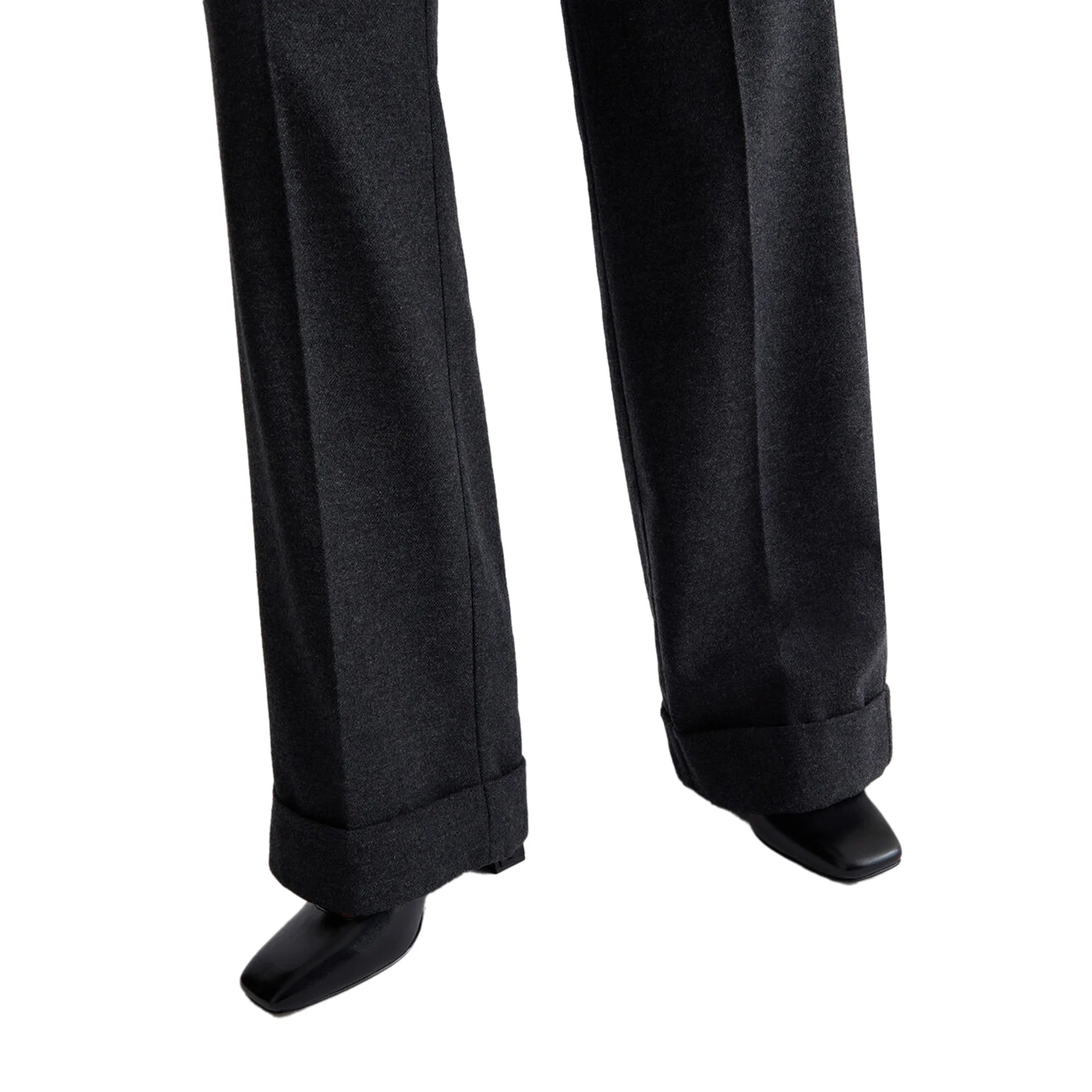 Pantaloni lunghi Donna in flanella - Image 6