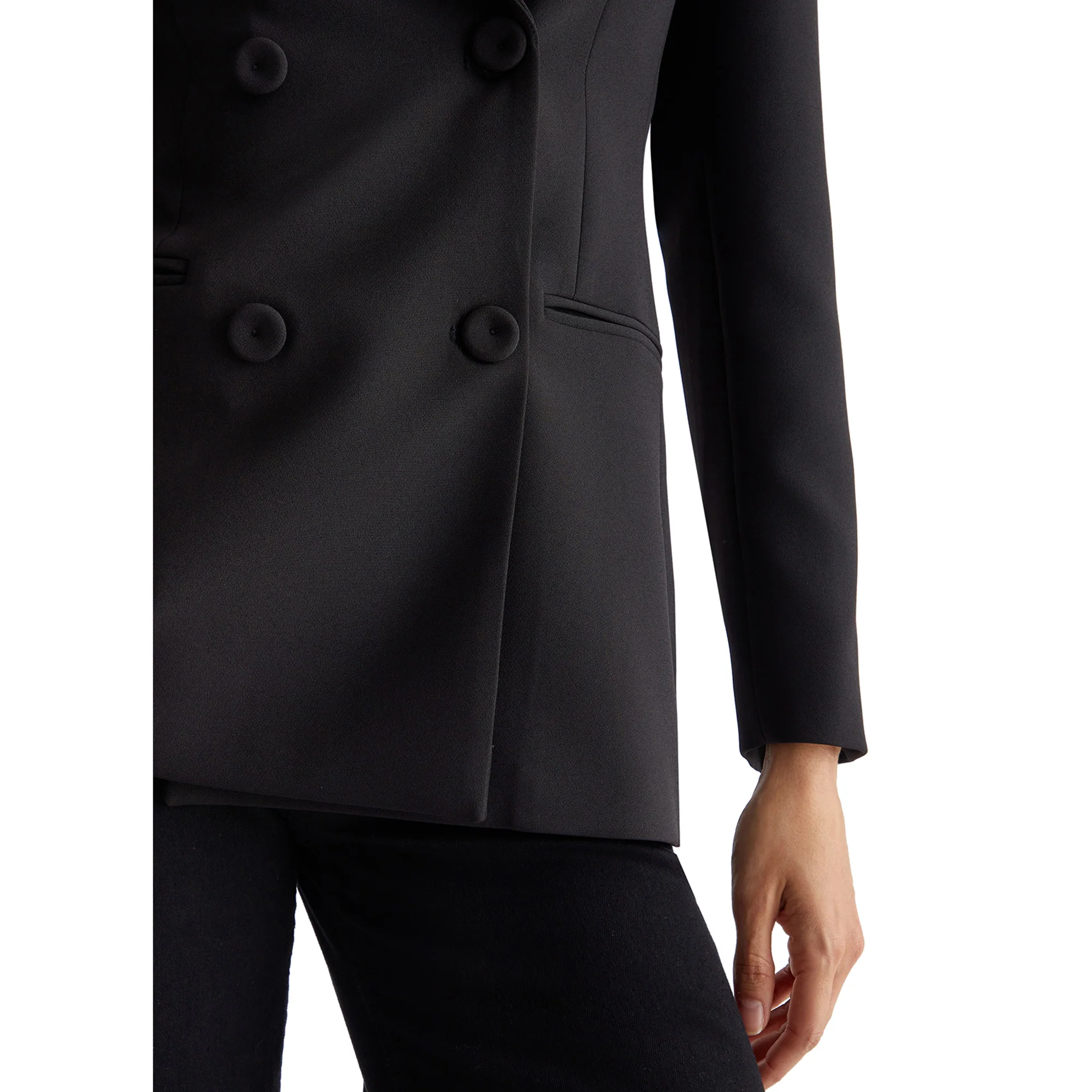 Blazer Donna doppiopetto Nero - Image 5
