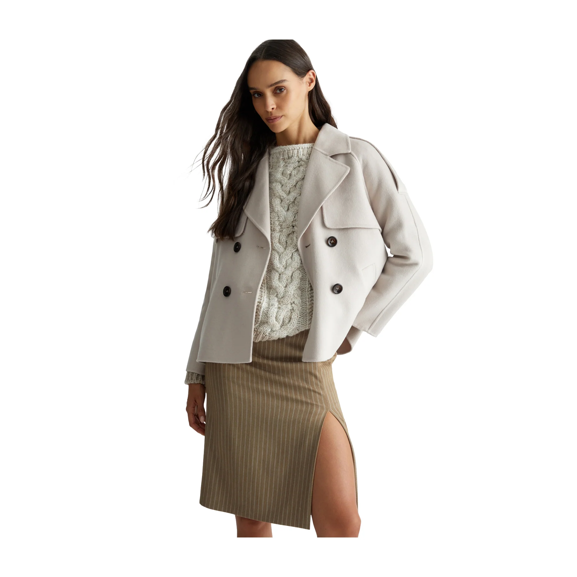 Cappotto Donna in misto lana