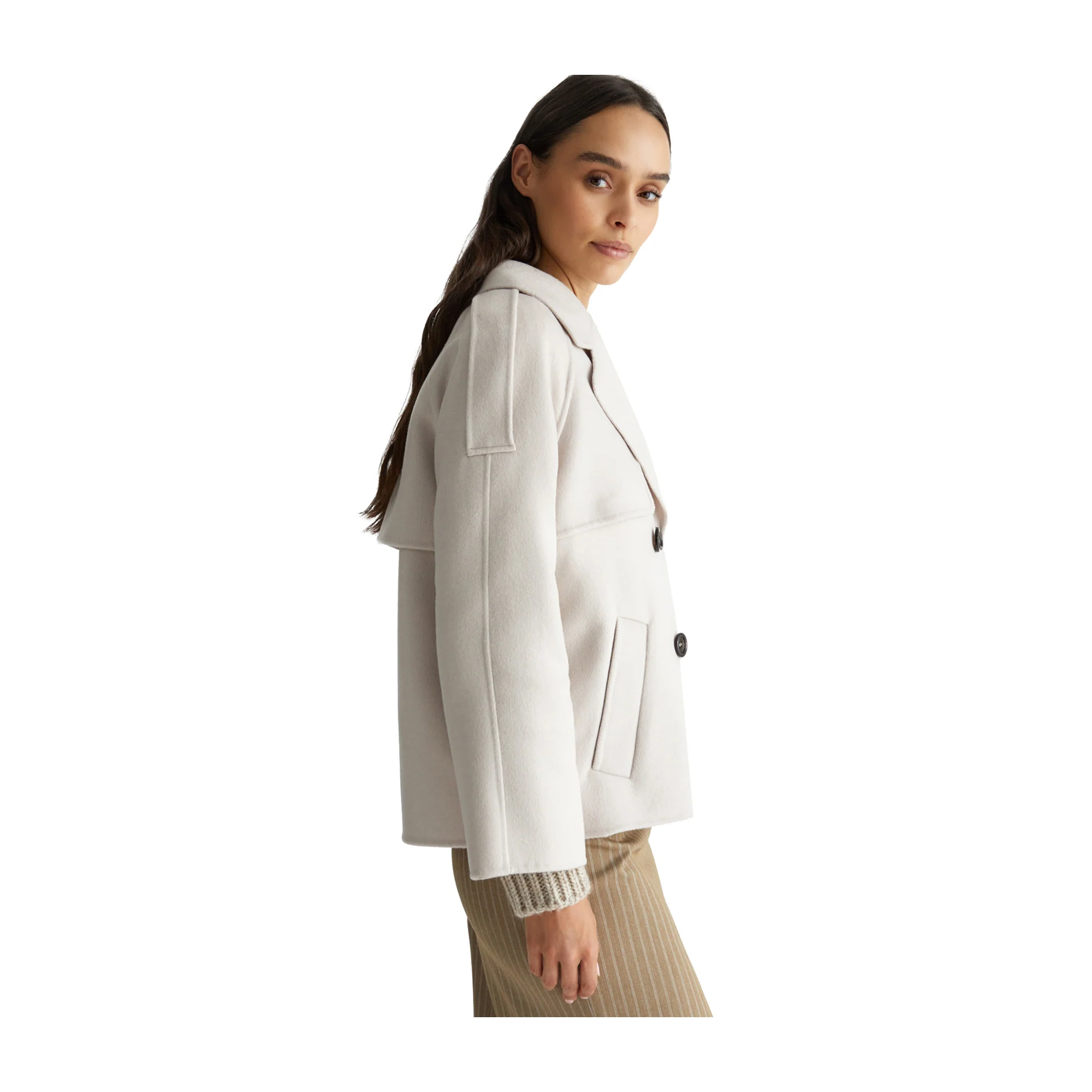 Cappotto Donna in misto lana - Image 2
