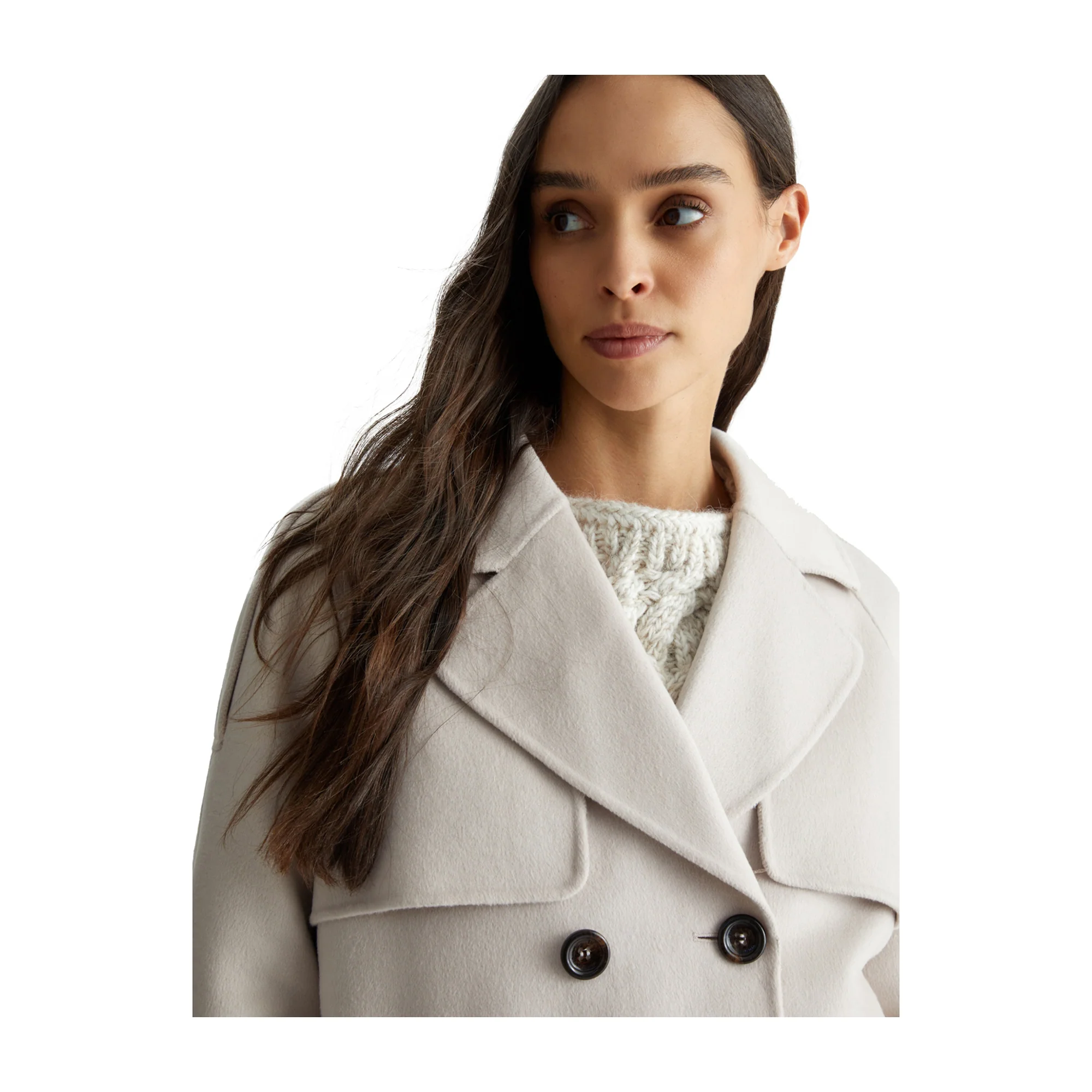 Cappotto Donna in misto lana - Image 4