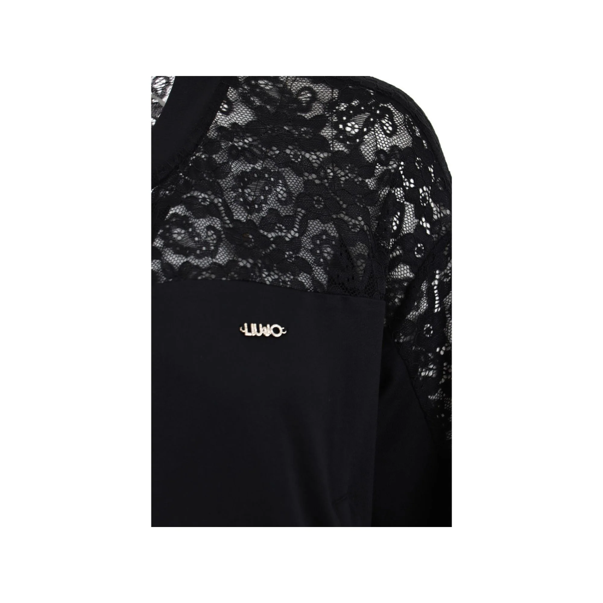 Felpa Donna con pizzo - Image 2