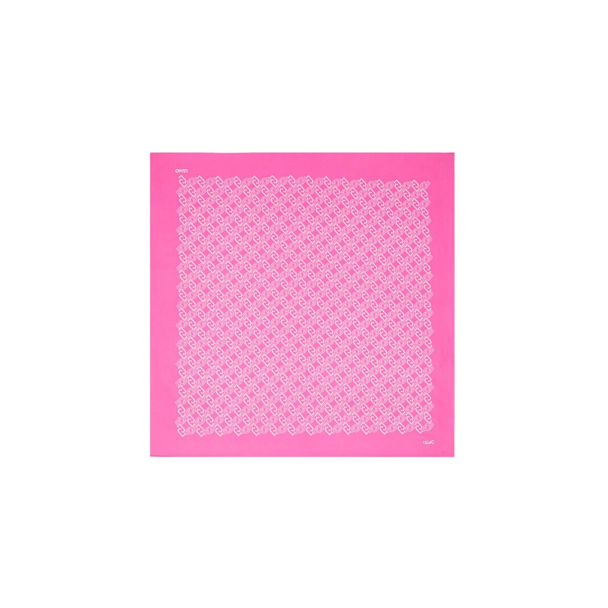 Foulard Donna con motivo logo