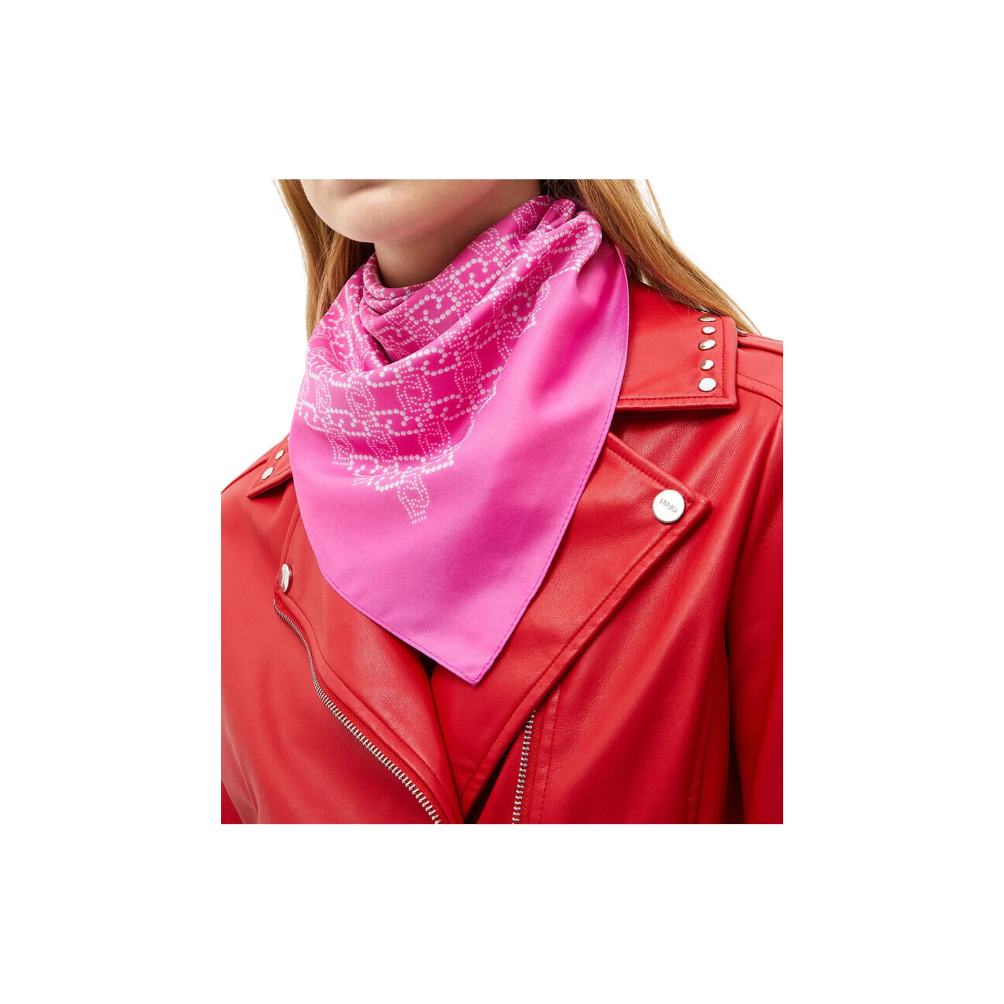Foulard Donna con motivo logo - Image 3