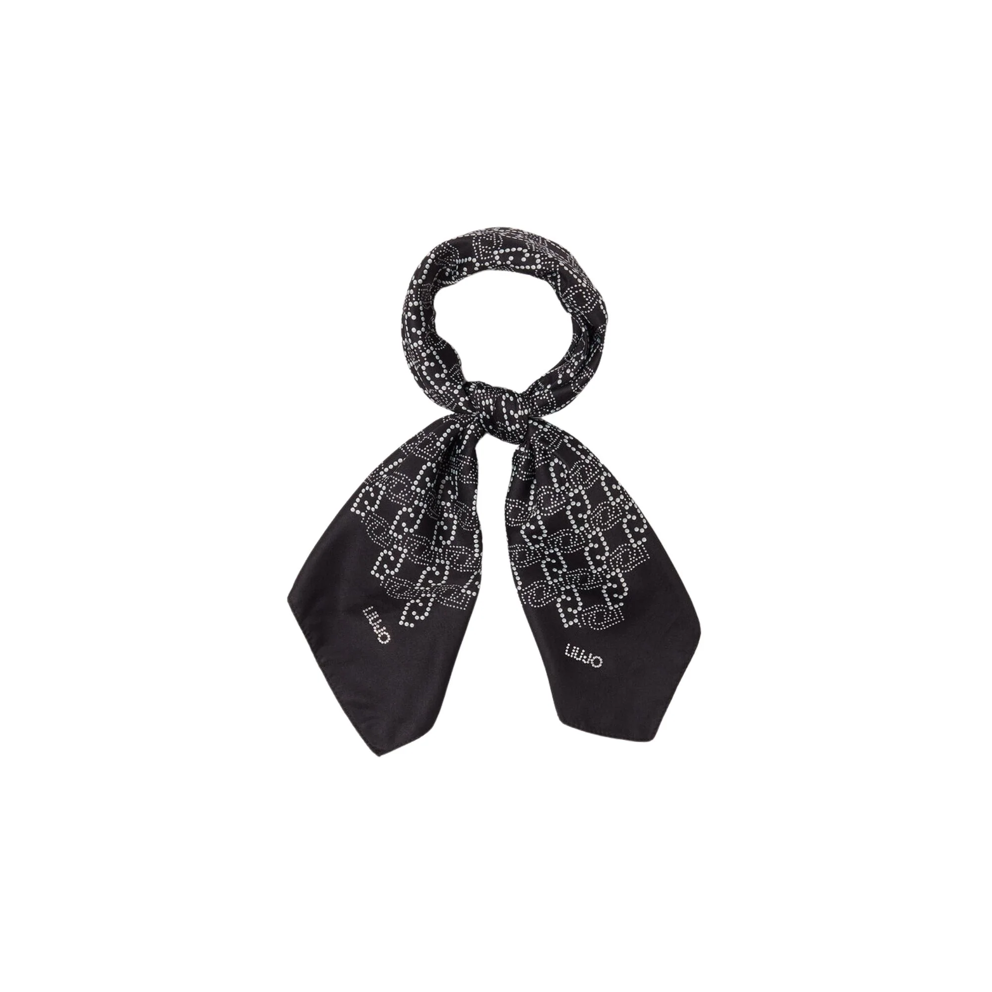 Foulard Donna con motivo logo - Image 7