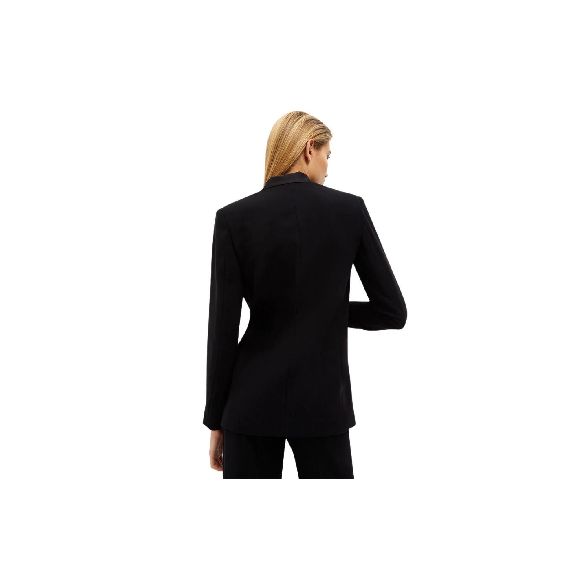 Giacca Donna smocking con revers classico e a scialle - Image 6