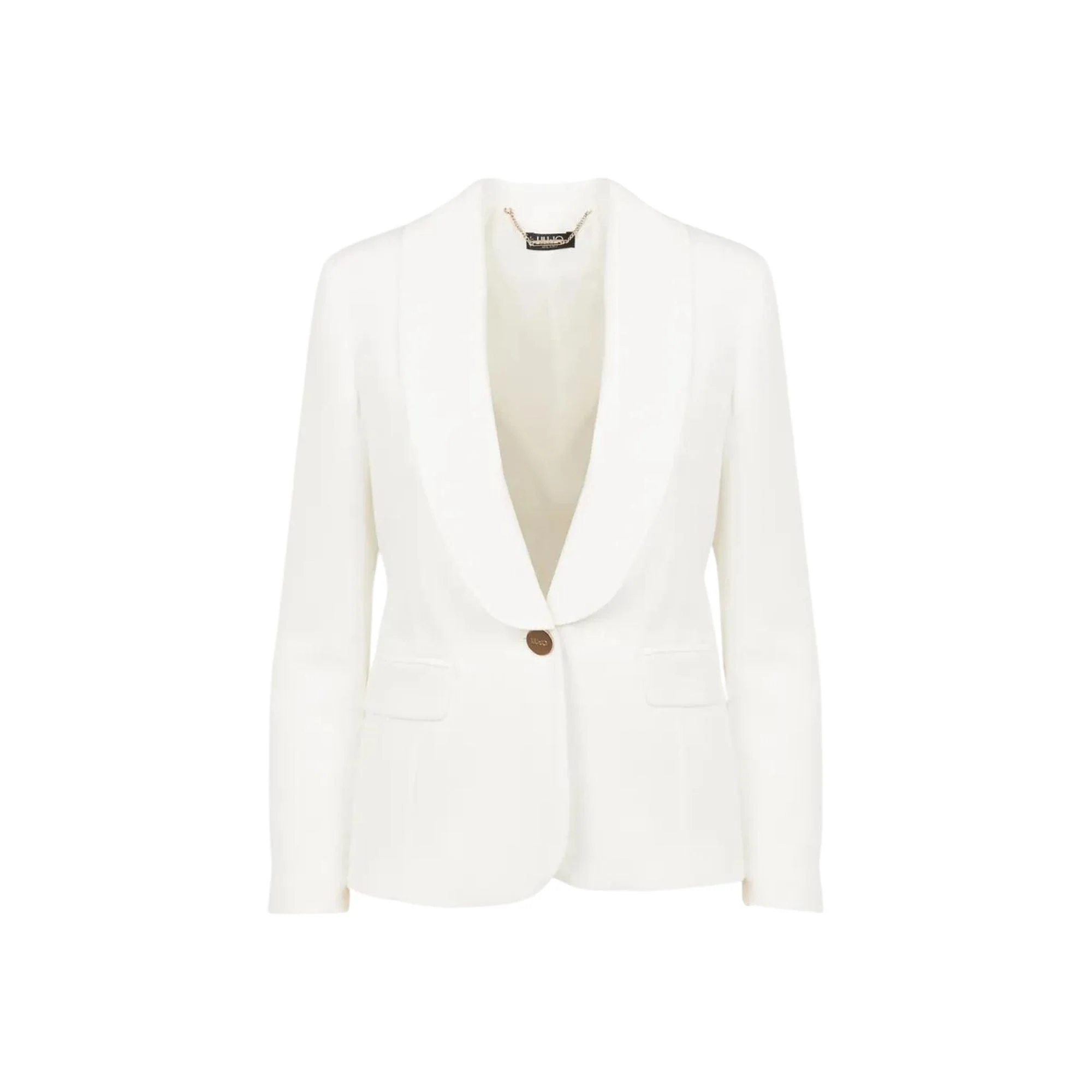 Giacca Donna con revers tondi