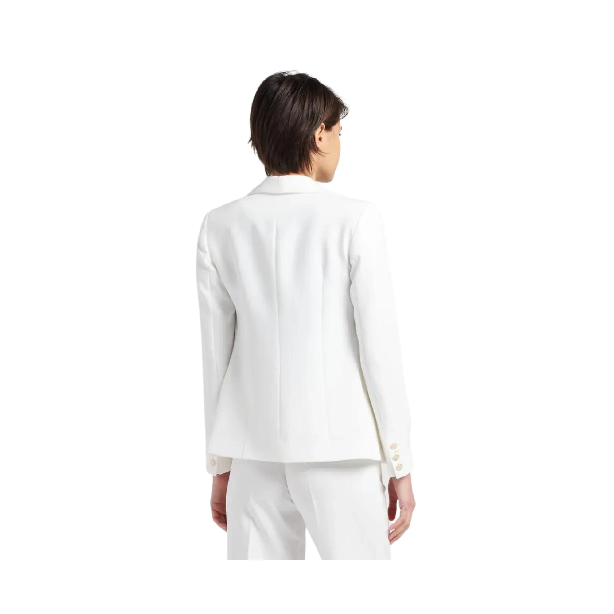 Giacca Donna con revers tondi - Image 3