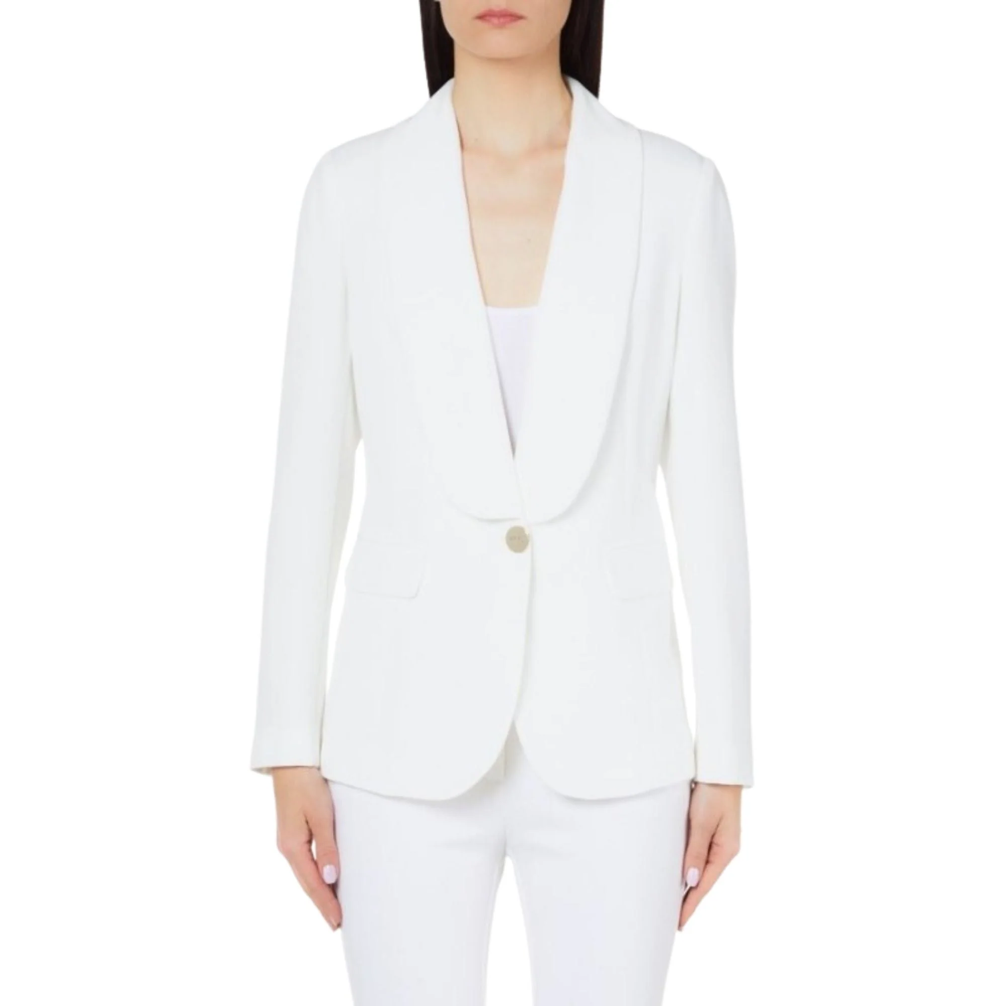 Giacca Donna con revers tondi - Image 6