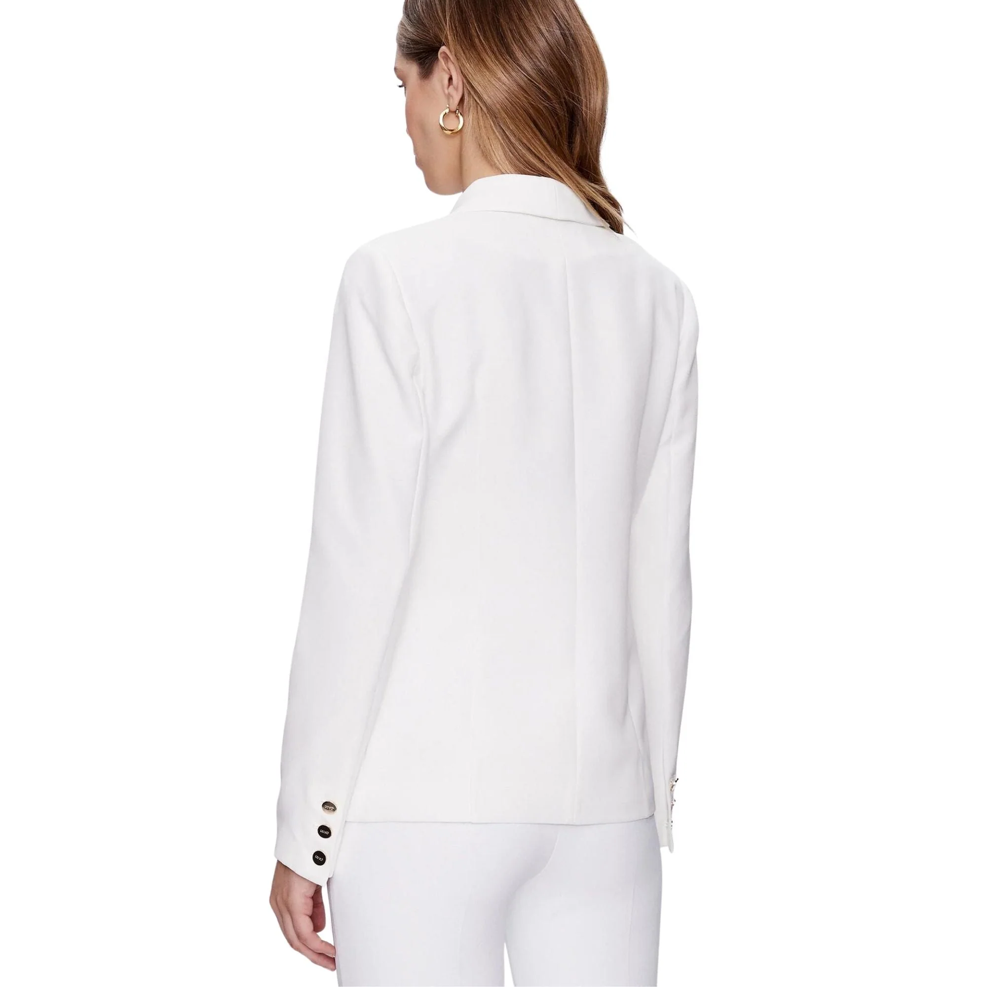 Giacca Donna con revers tondi - Image 7
