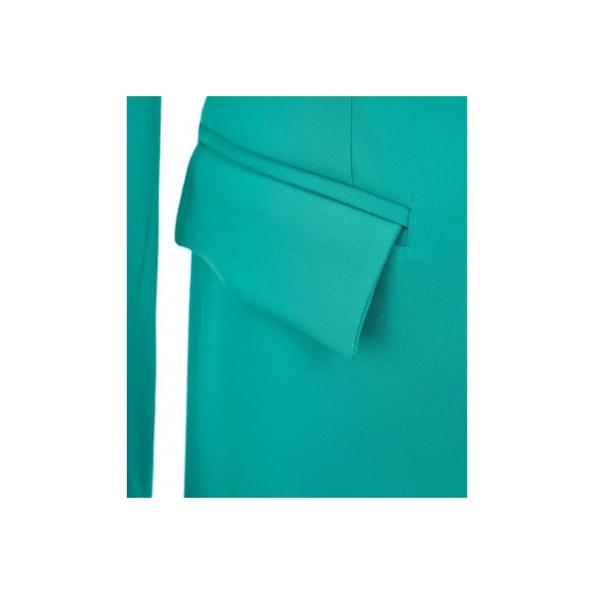 Giacca Donna classica con tasche con patta - Image 4
