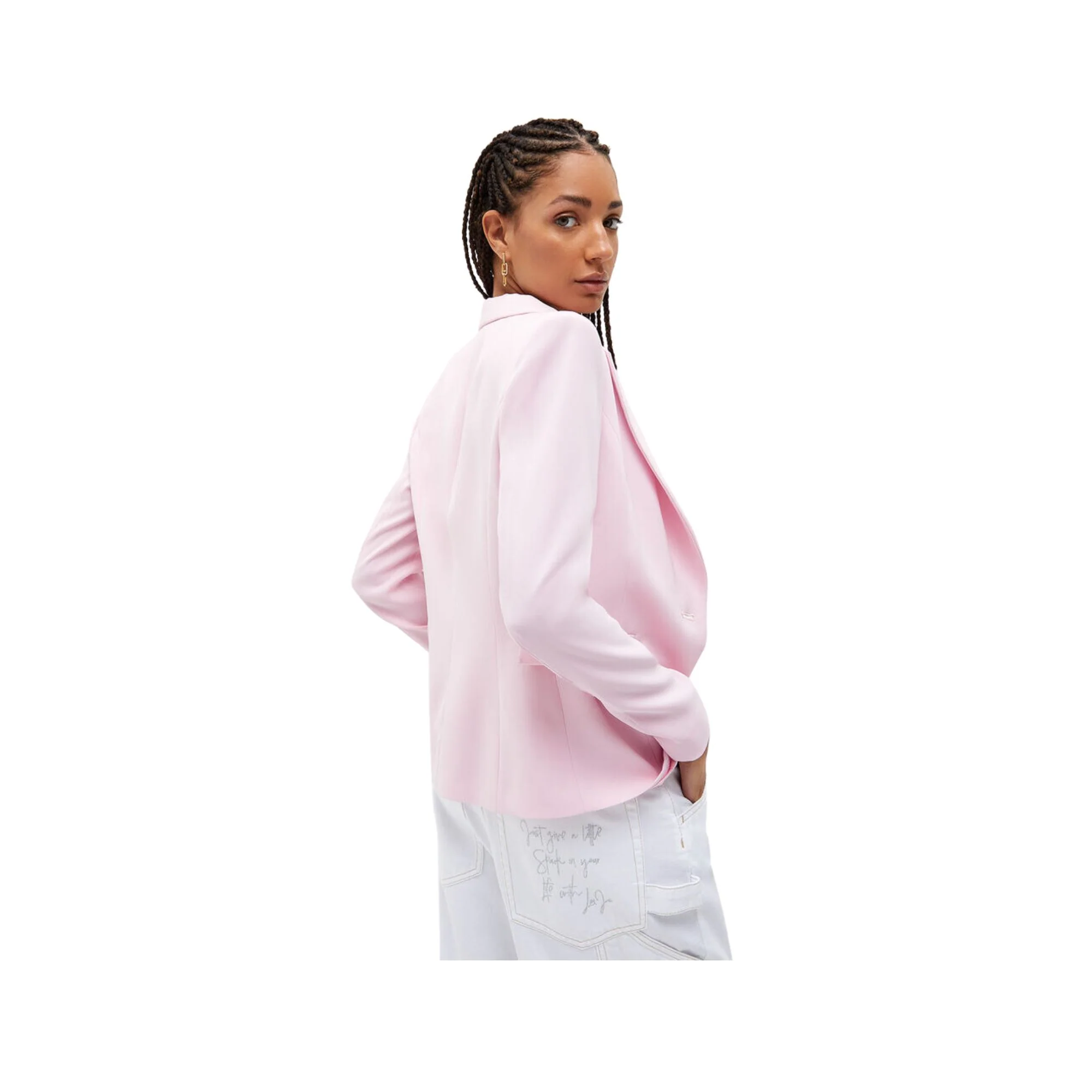 Giacca Donna con revers a lancia - Image 3