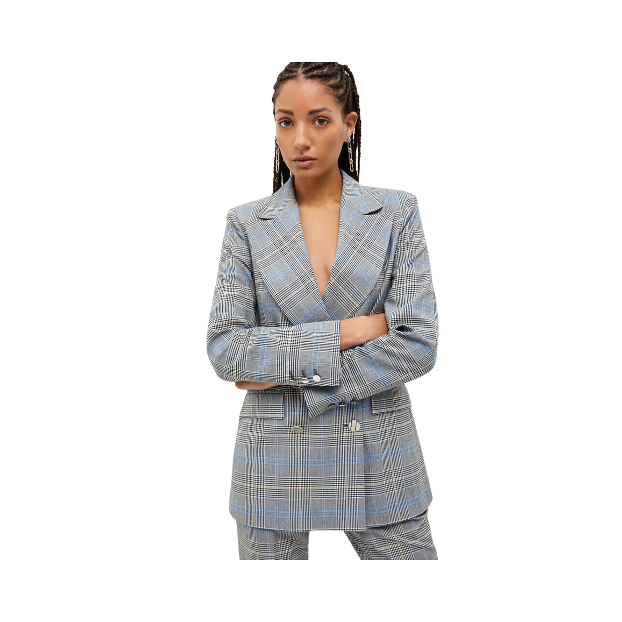 Giacca Donna con revers a lancia - Image 2