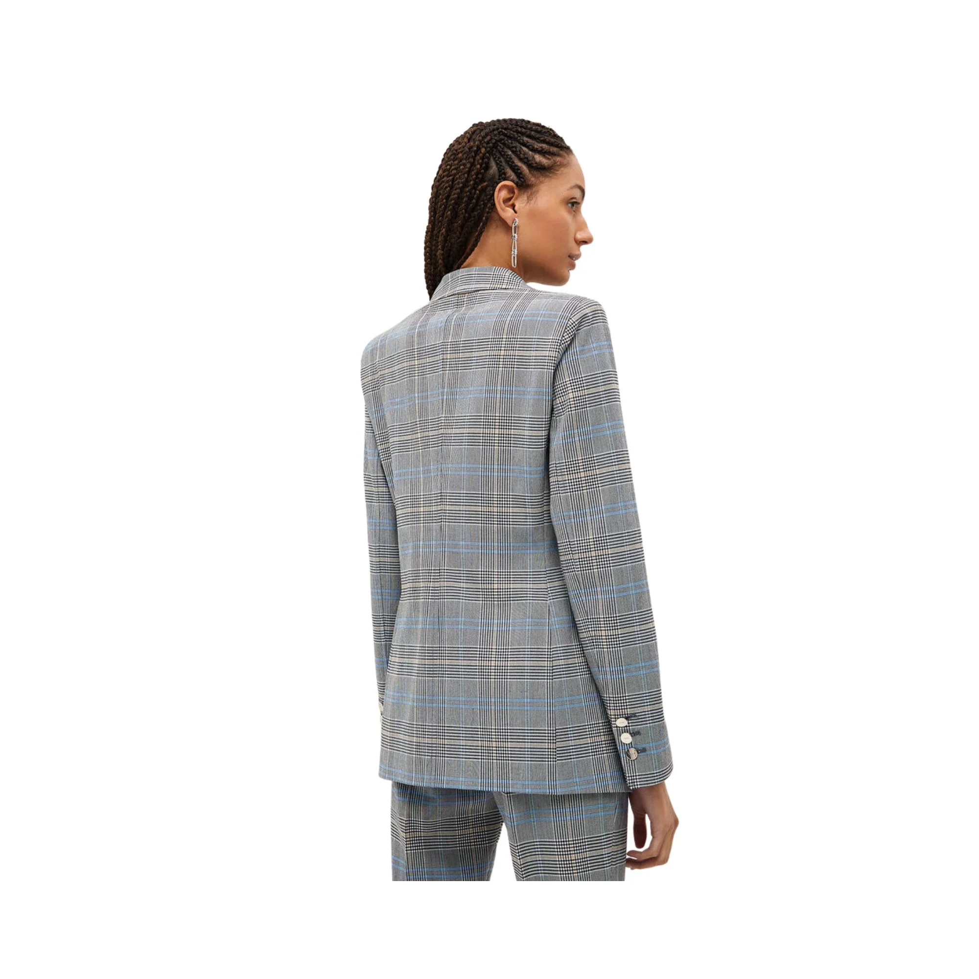 Giacca Donna con revers a lancia - Image 3