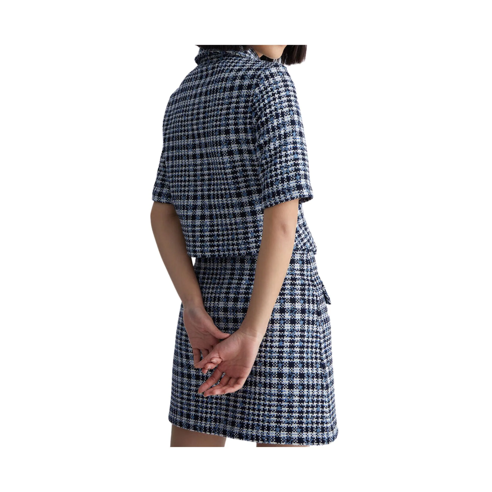 Giacca Donna cropped a maniche corte - Image 3