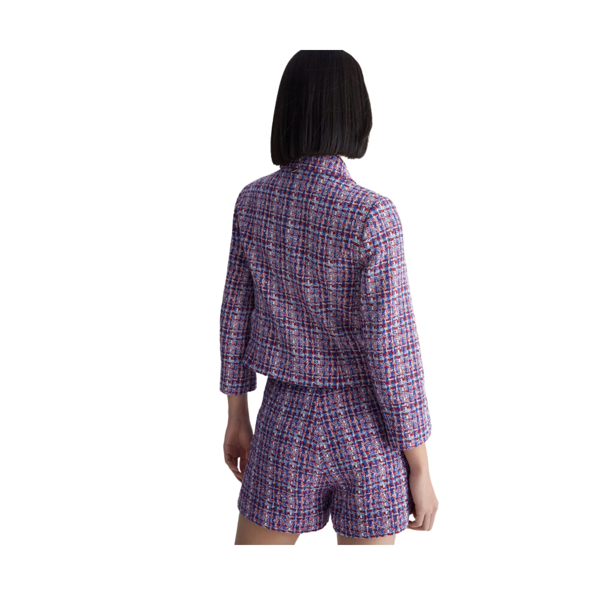 Giacca Donna in cotone fiammato - Image 3