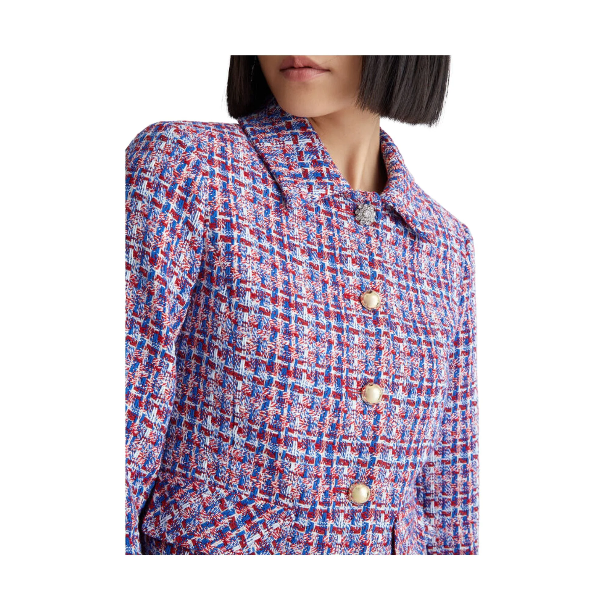Giacca Donna in cotone fiammato - Image 4