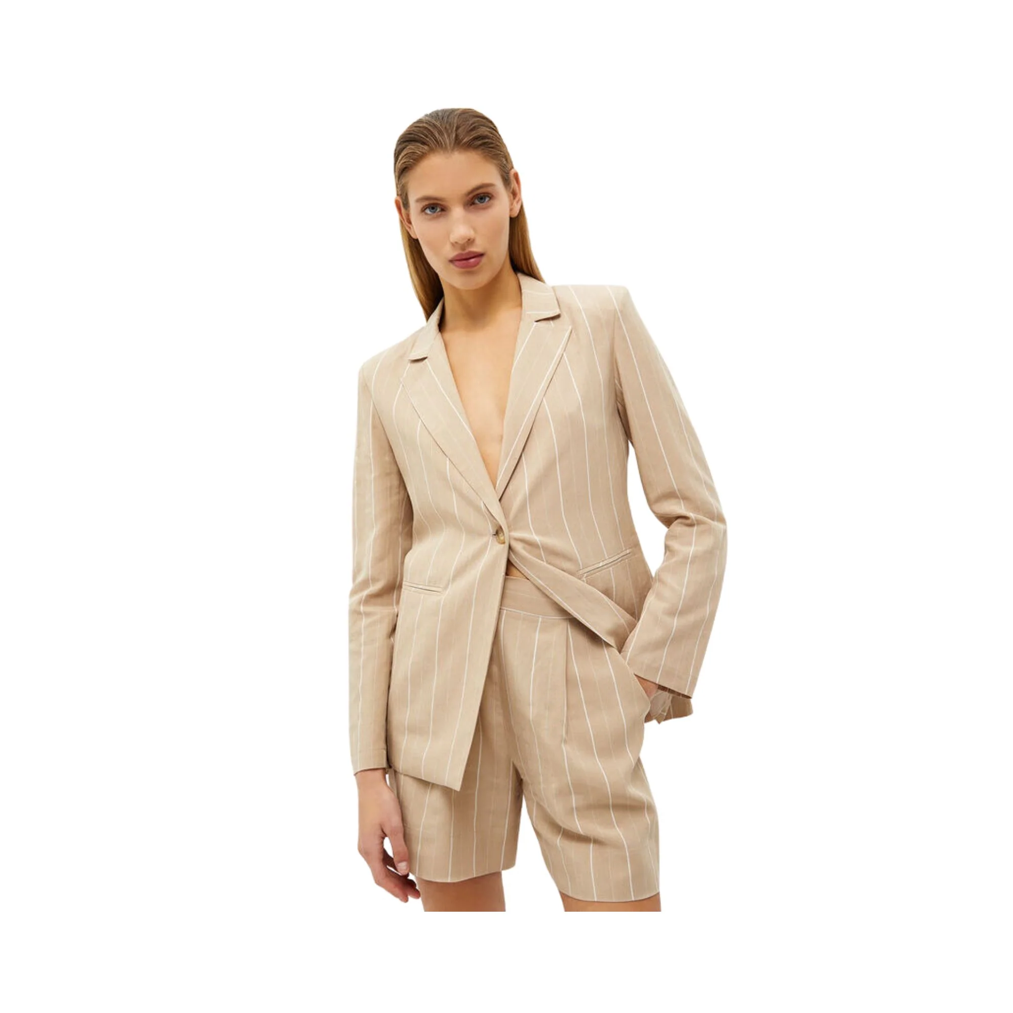 Giacca Donna in misto lino - Image 7