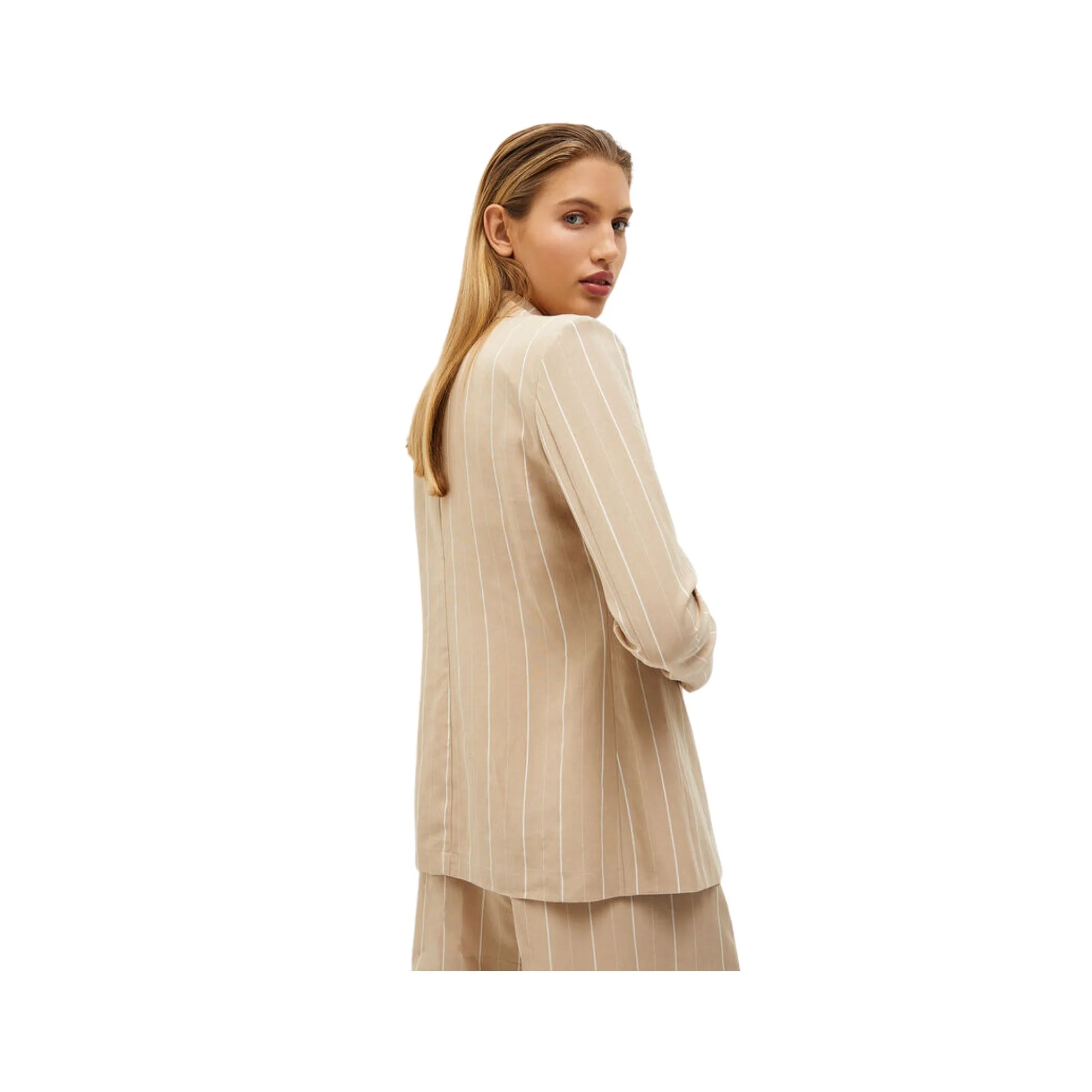 Giacca Donna in misto lino - Image 8