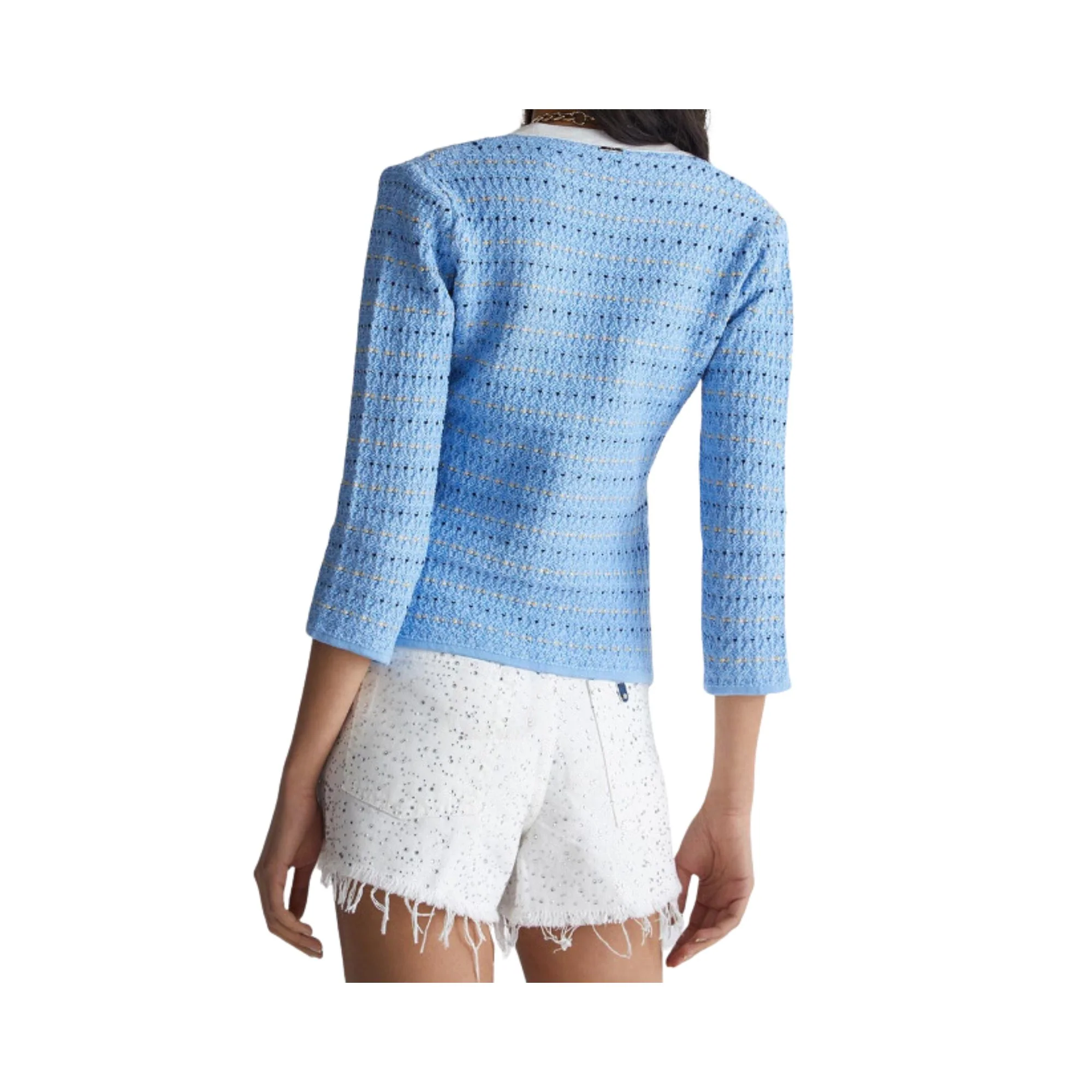 Giacca Donna in maglia jacquard - Image 2
