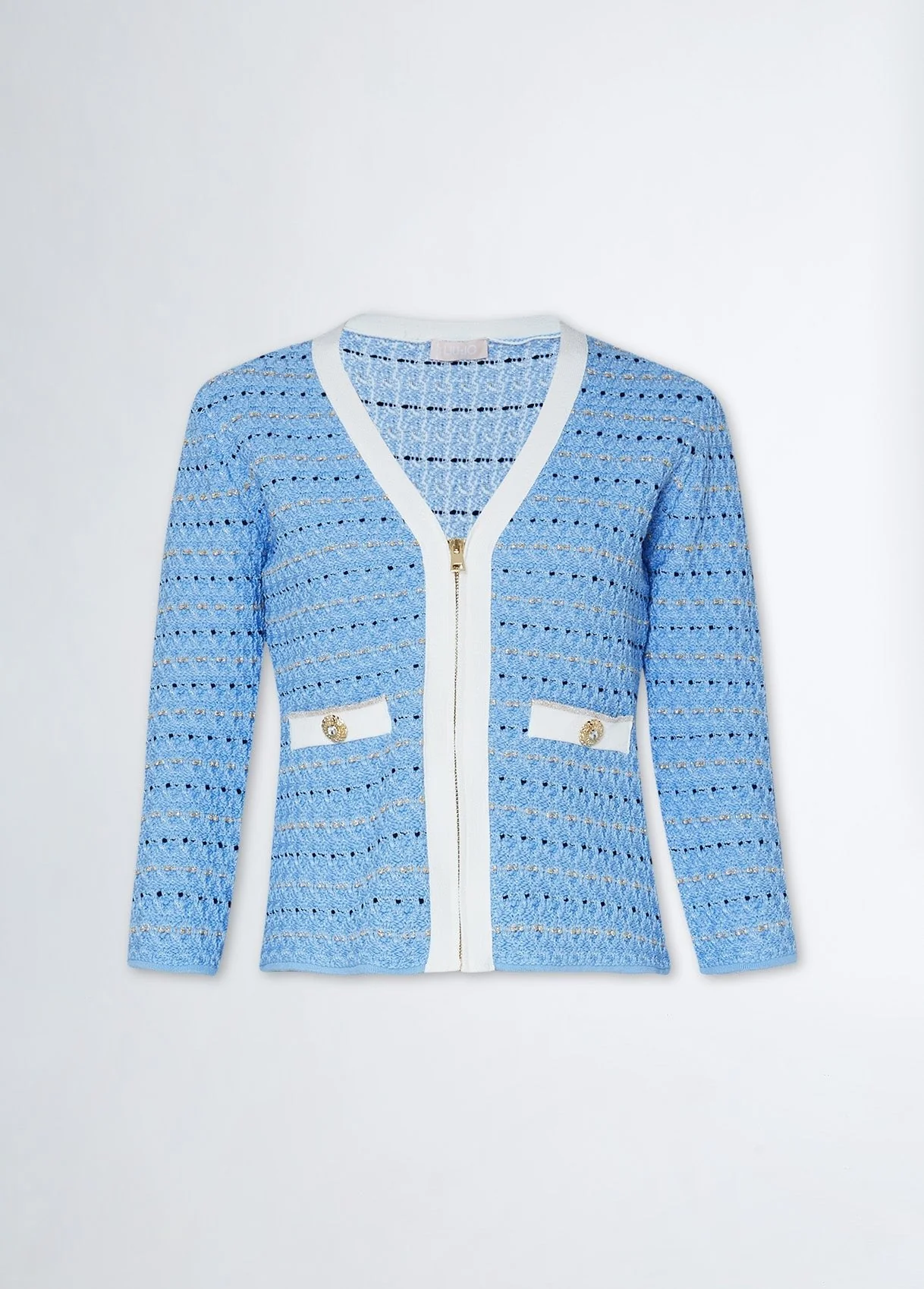 Giacca Donna in maglia jacquard - Image 7