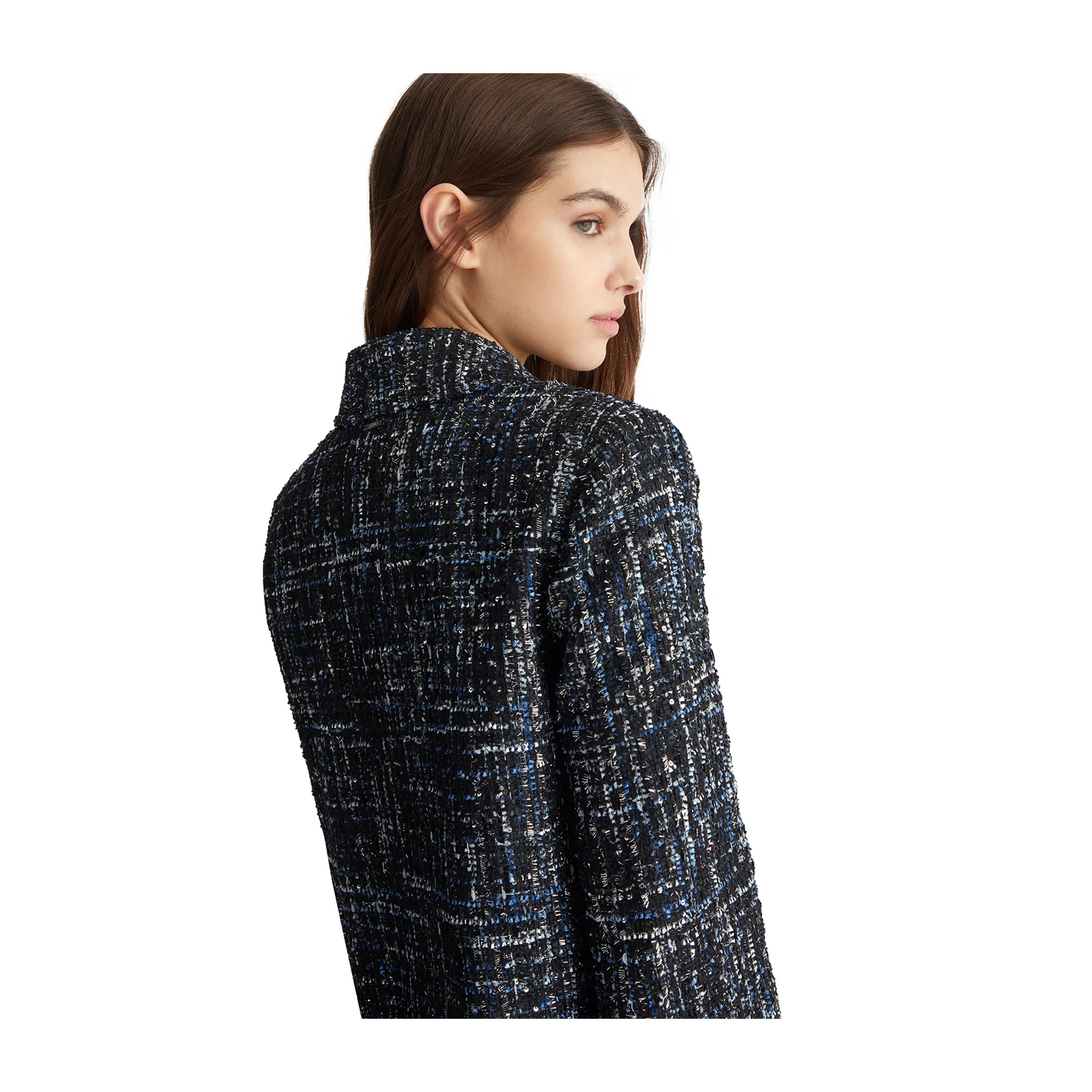 Giacca Donna in tessuto bouclé - Image 4