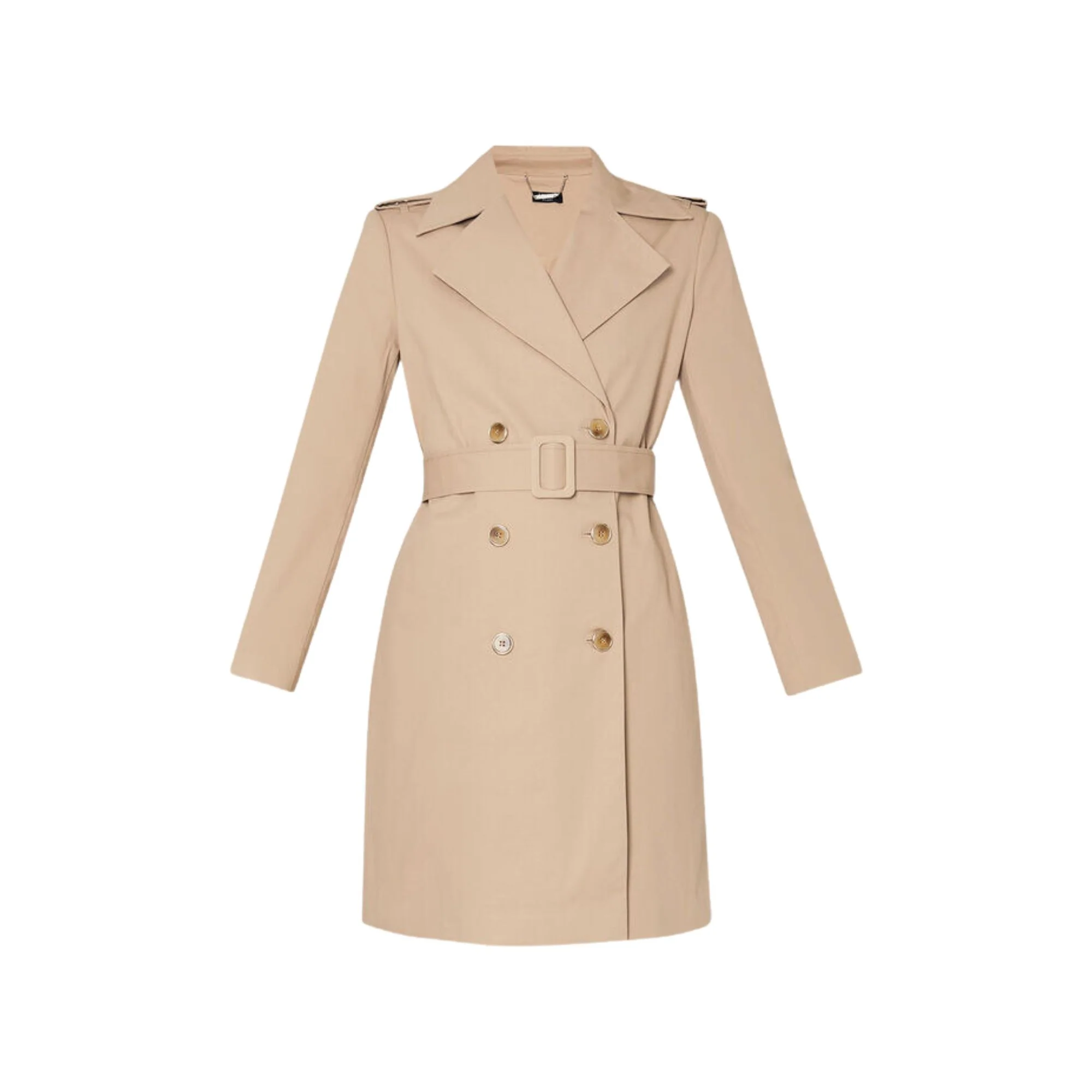 Trench Donna lungo a doppiopetto