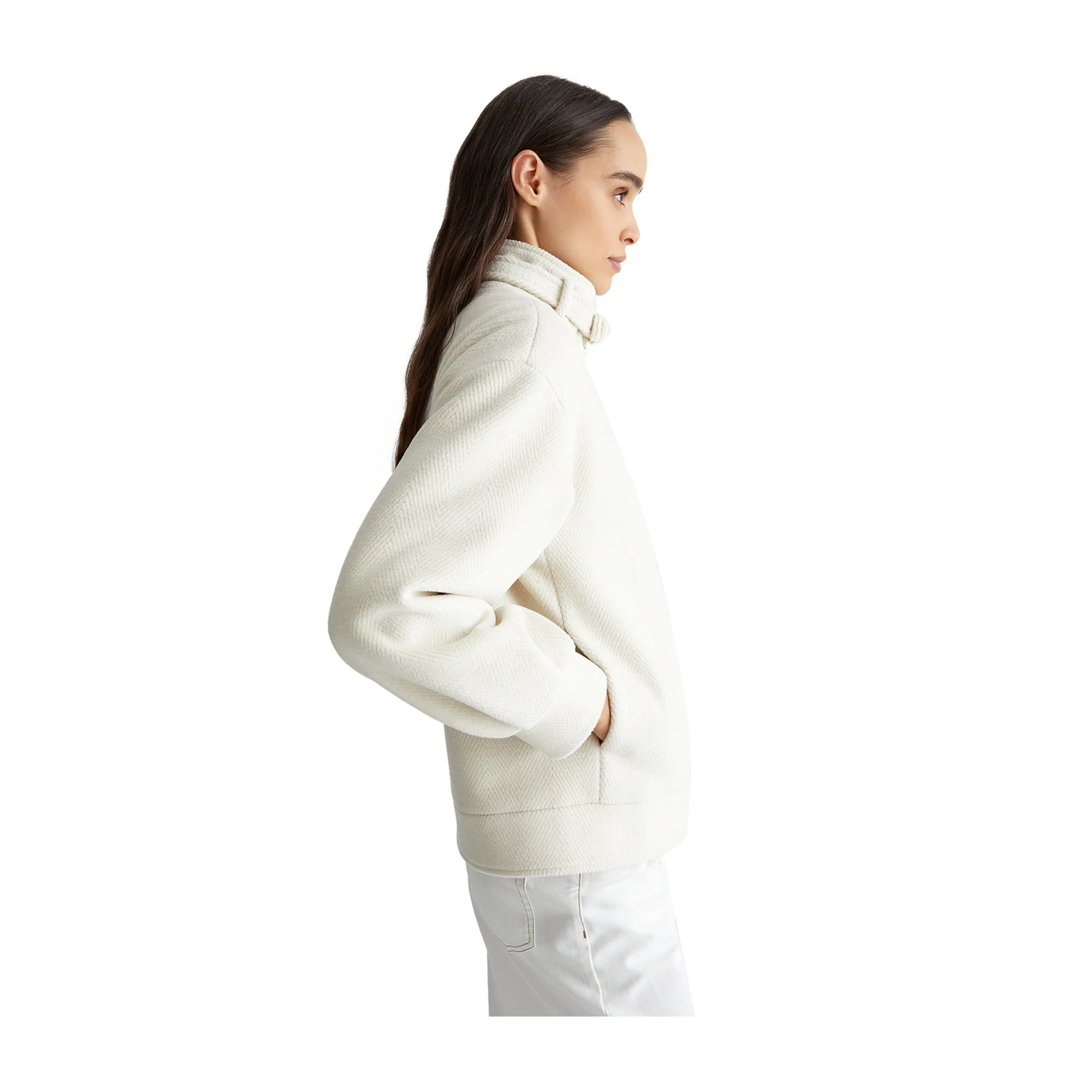 Giaccone Donna chevron lurex - Image 2