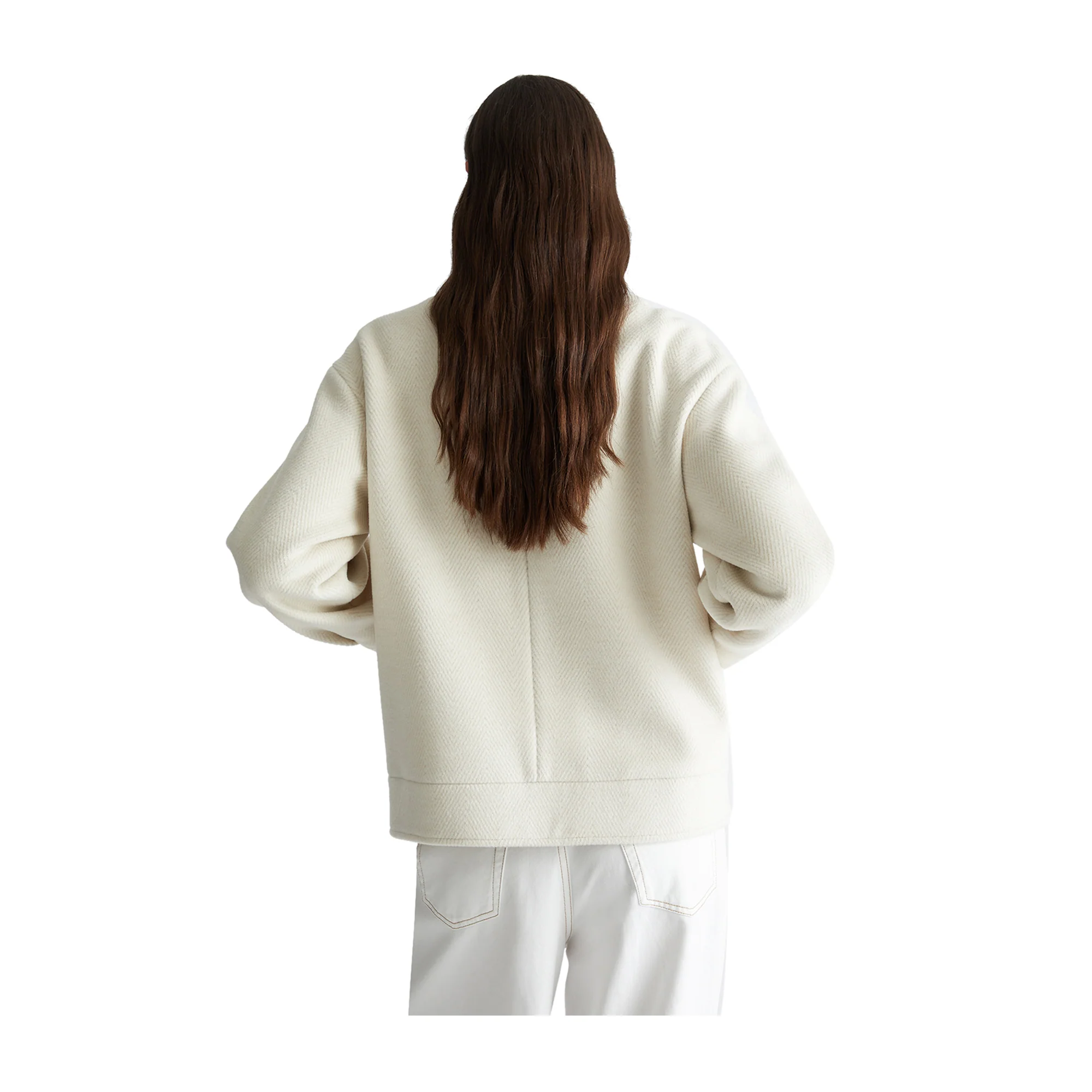 Giaccone Donna chevron lurex - Image 3