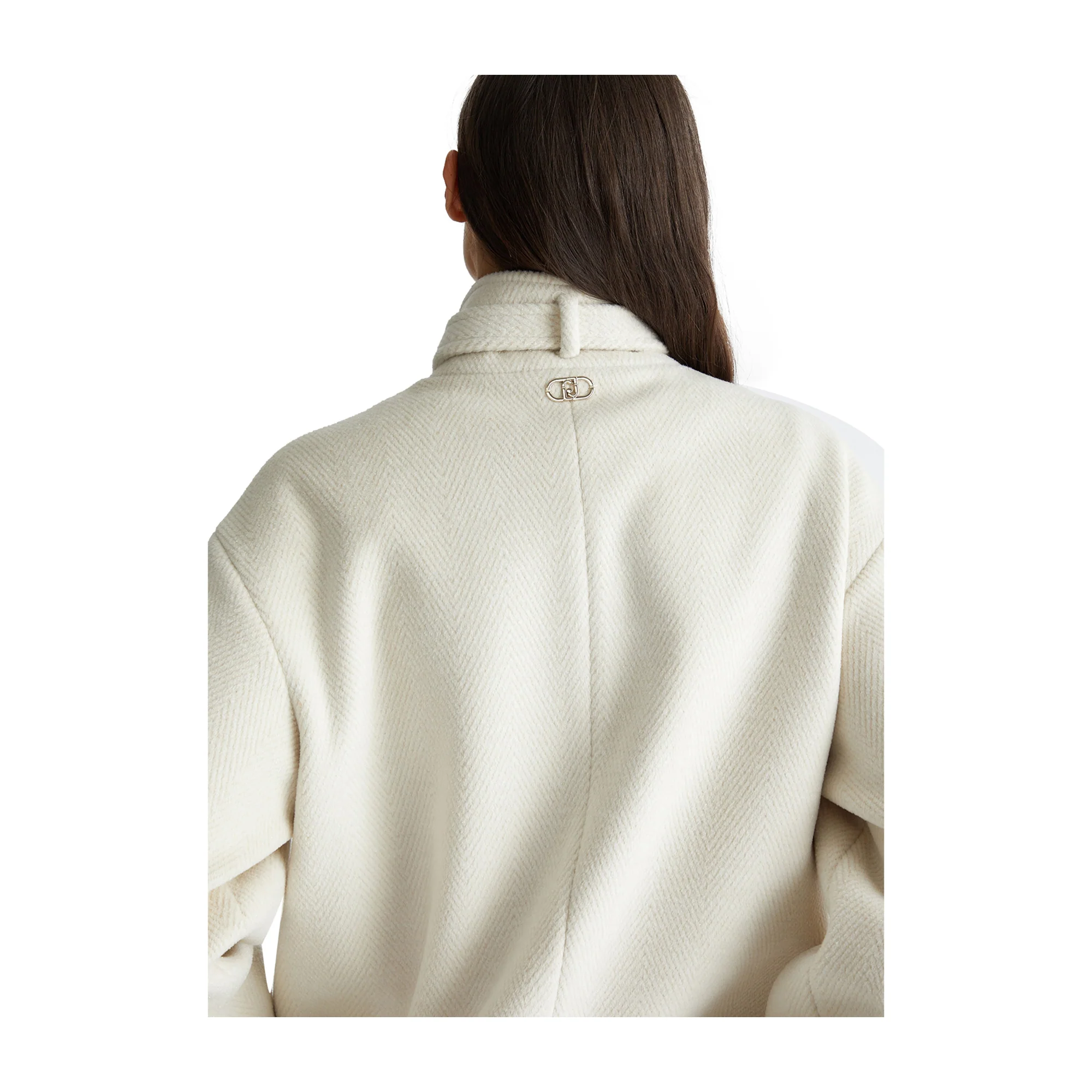 Giaccone Donna chevron lurex - Image 5