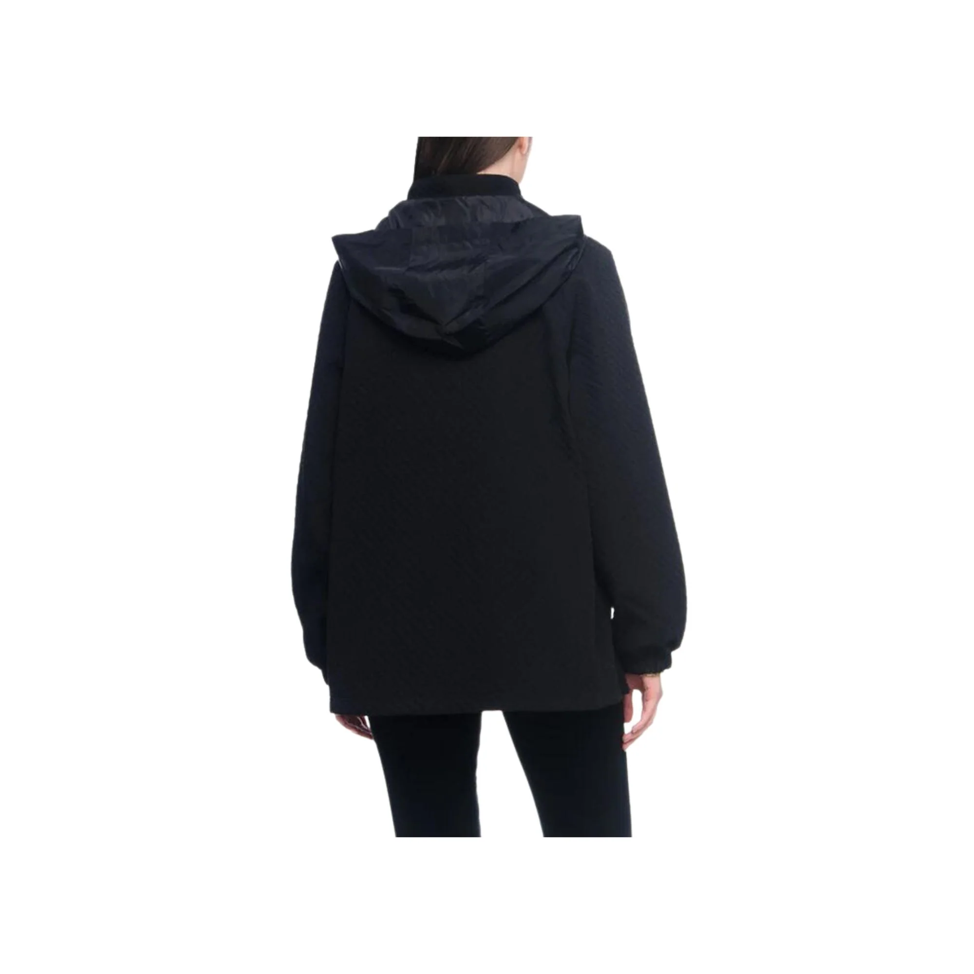 Giacca Donna in jacquard con cintura - Image 4