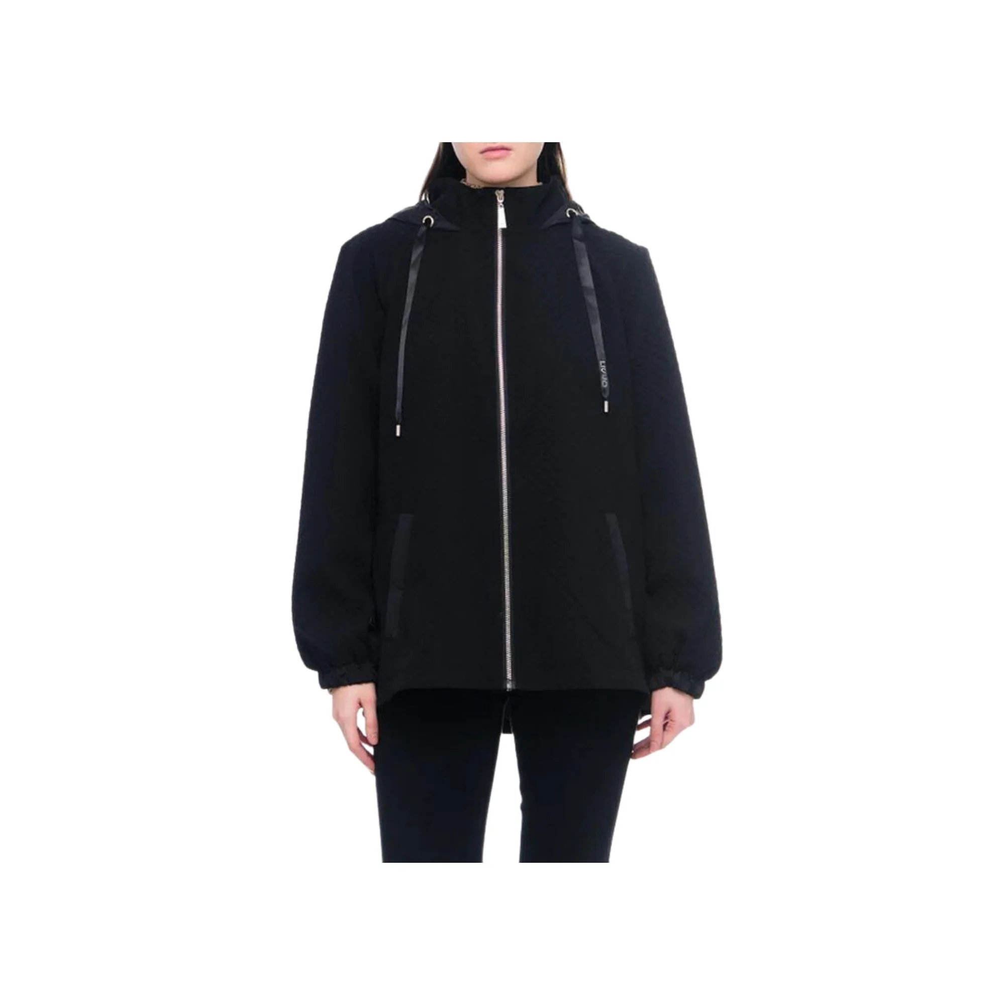 Giacca Donna in jacquard con cintura - Image 5