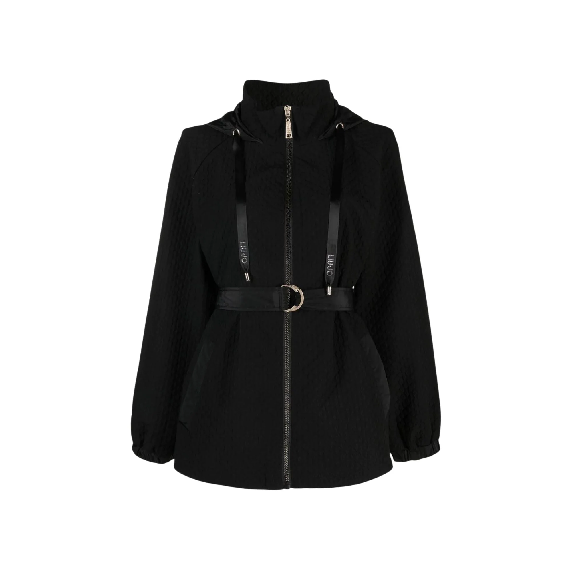Giacca Donna in jacquard con cintura - Image 6