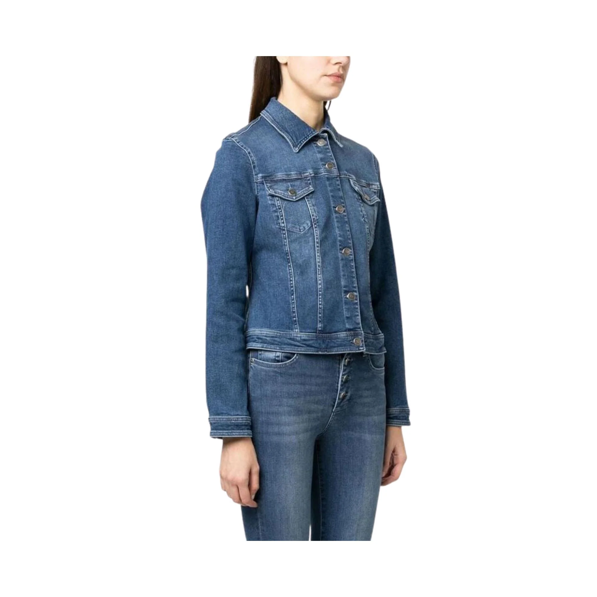 Giacca Donna in denim - Image 3