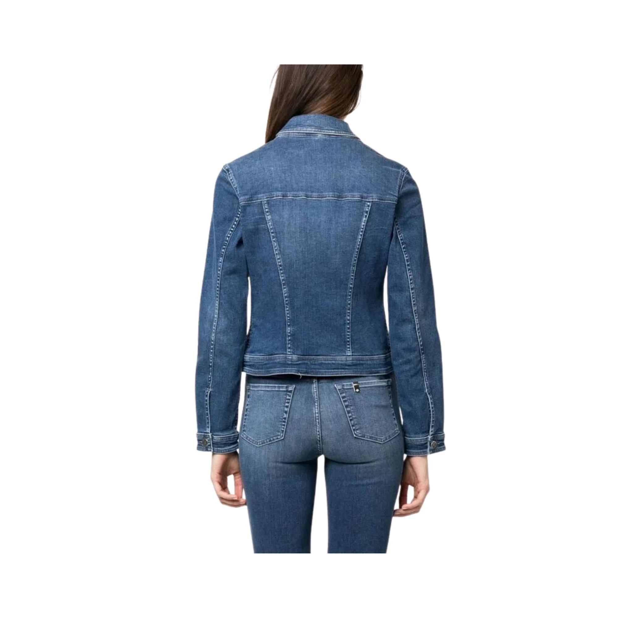 Giacca Donna in denim - Image 4