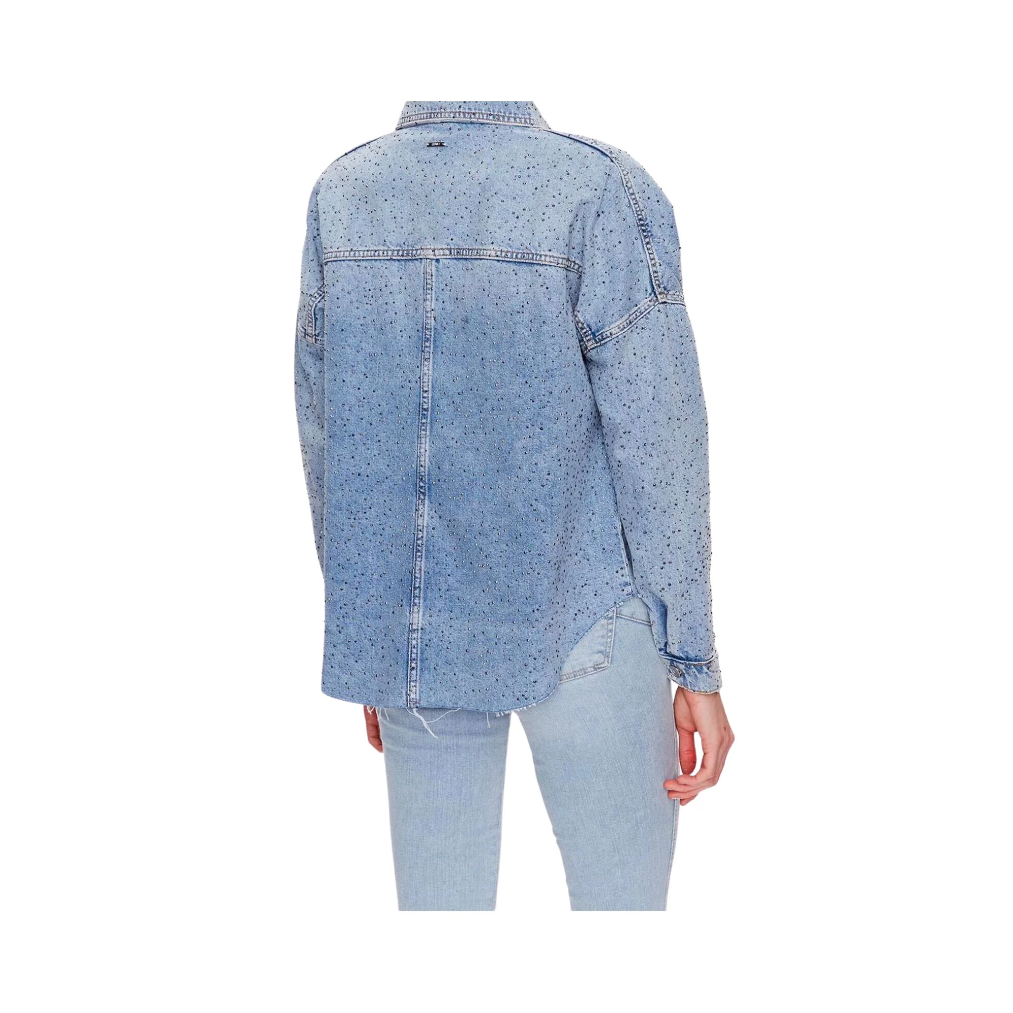 Giacca Donna in Jeans con tasche - Image 4