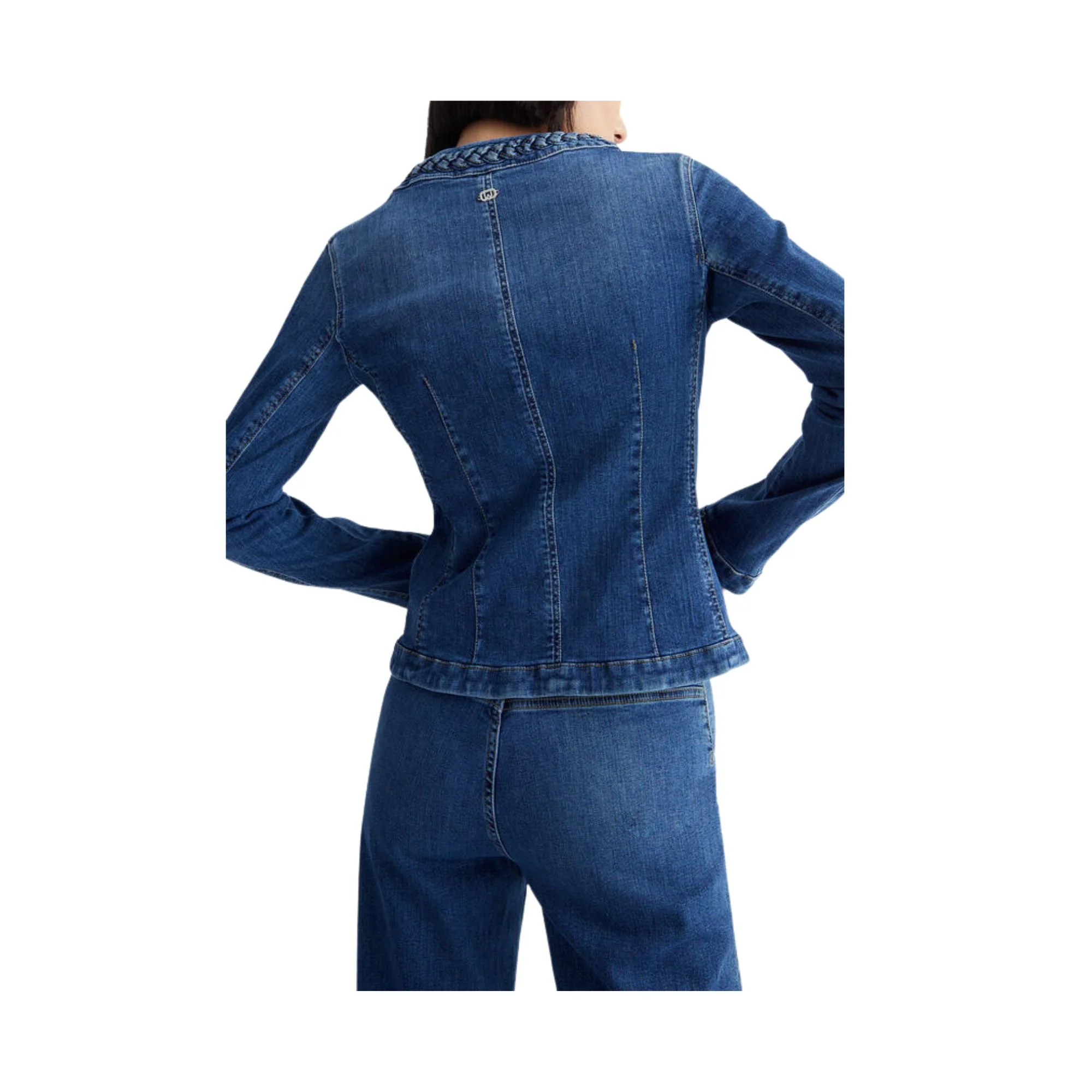 Giacca Donna con trecce - Image 3