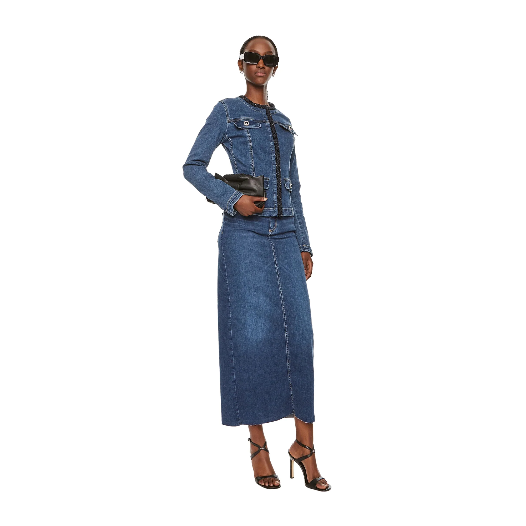 Giacca di Jeans Donna con tasche - Image 5
